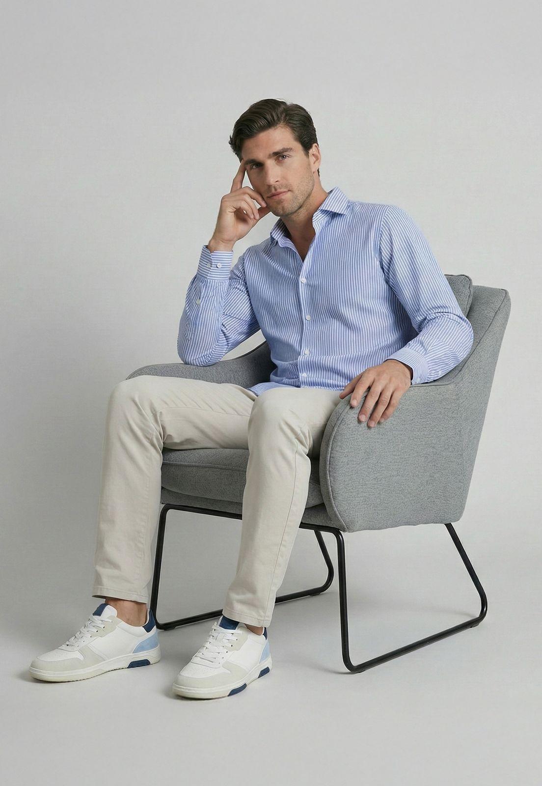 Camisa Praga Lt Blue-4