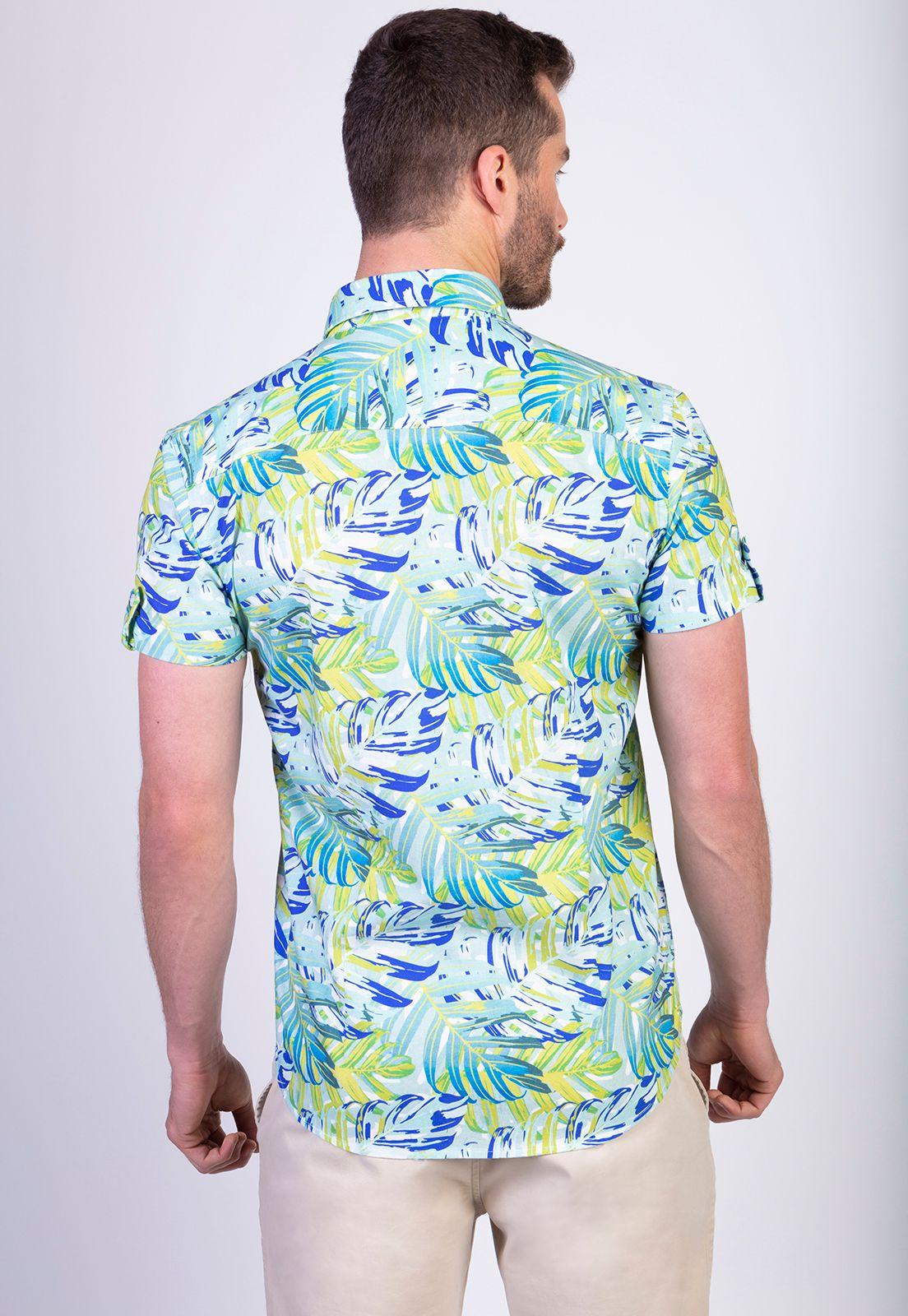 CAMISA DUNDEE GREEN-1