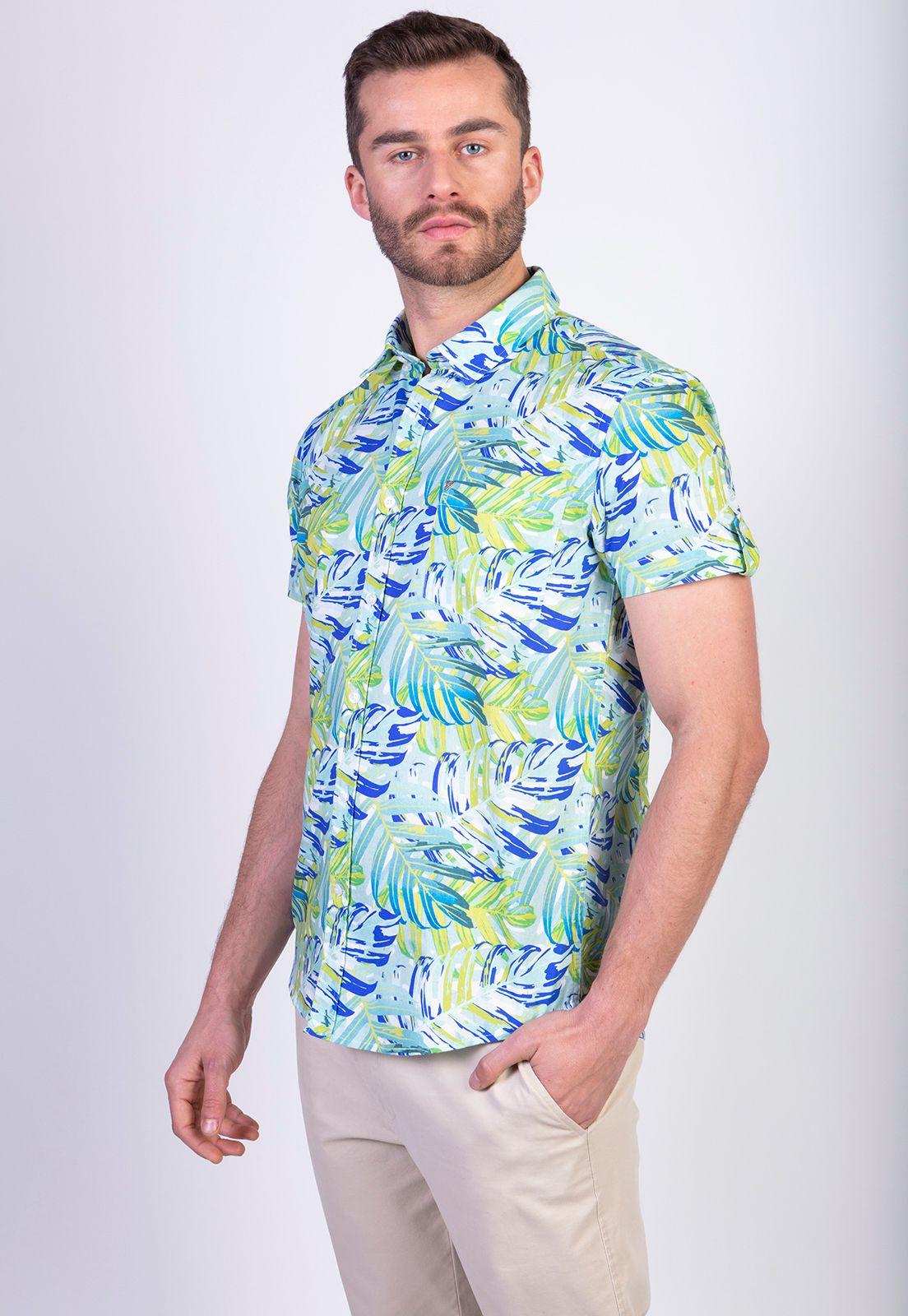 CAMISA DUNDEE GREEN-0