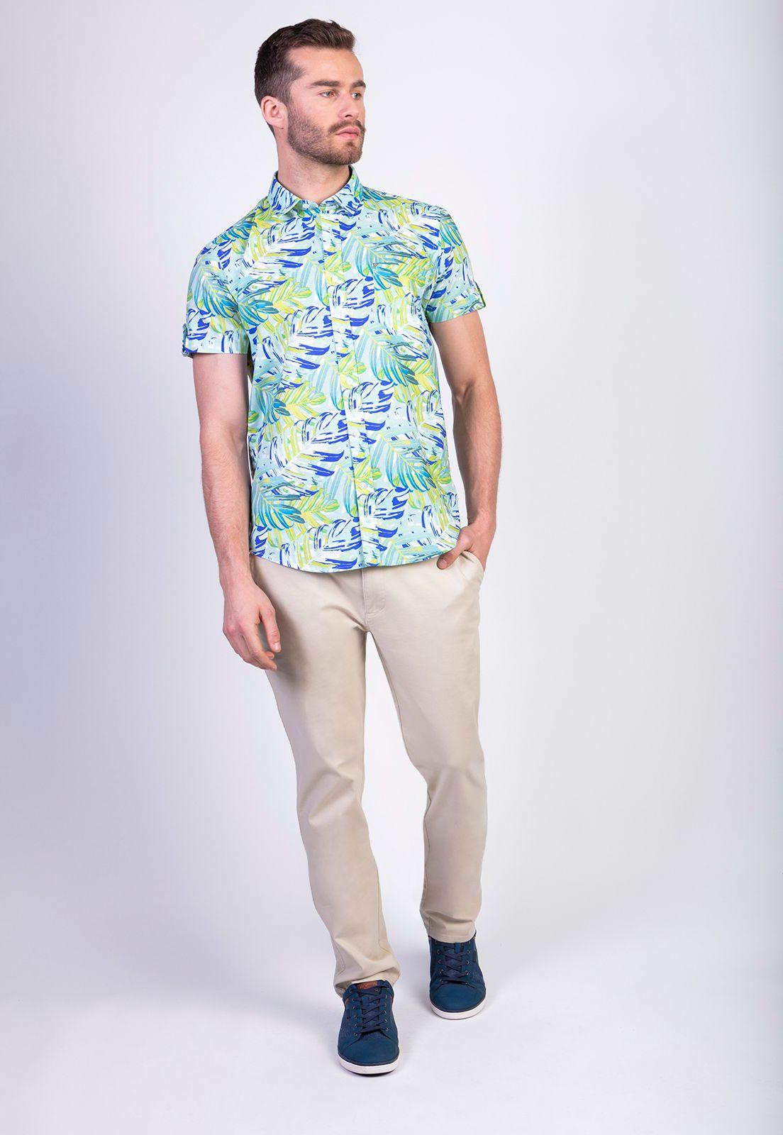 CAMISA DUNDEE GREEN-2