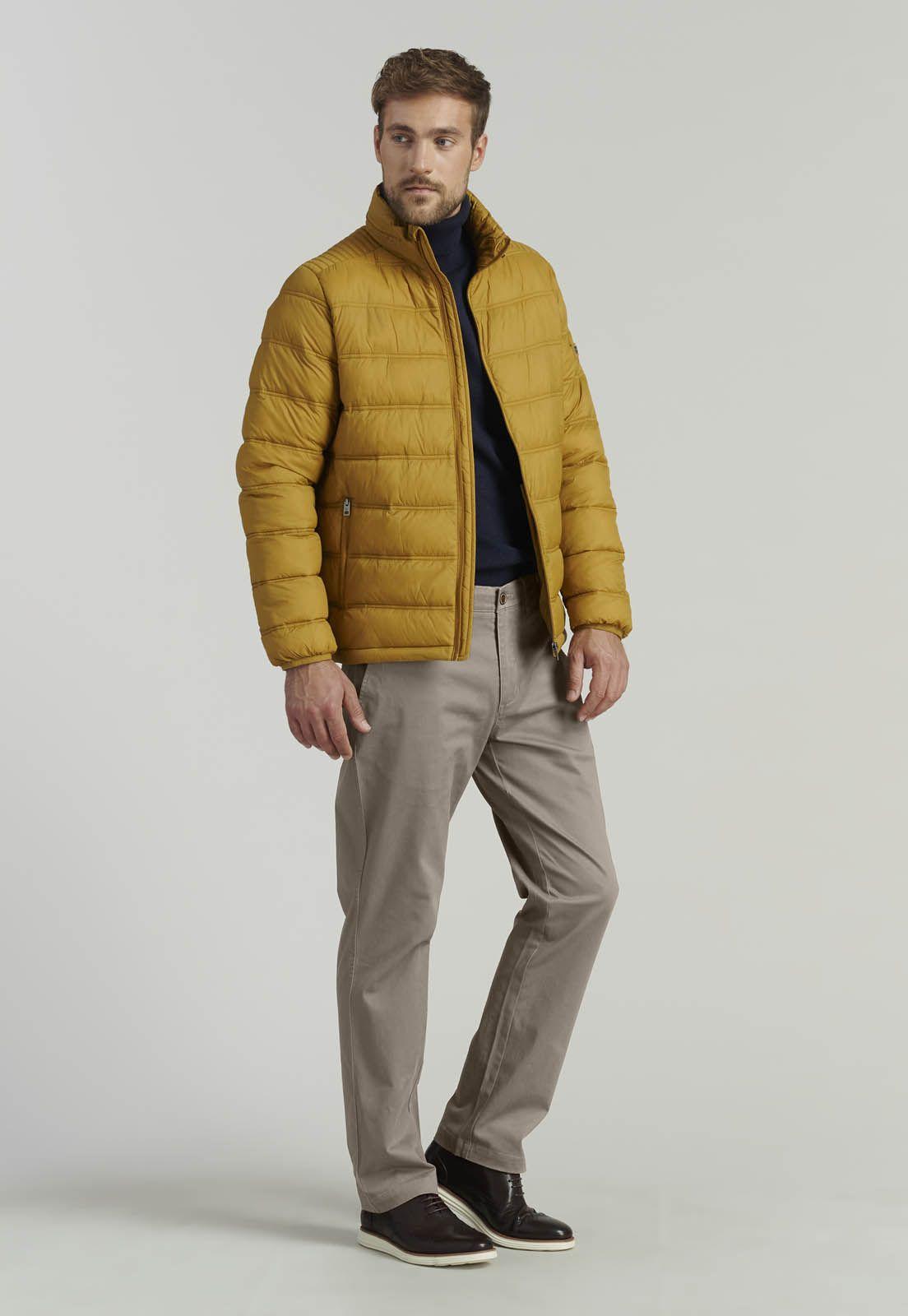Pantalón Twill Without Pleats L/31 Business Brown-4