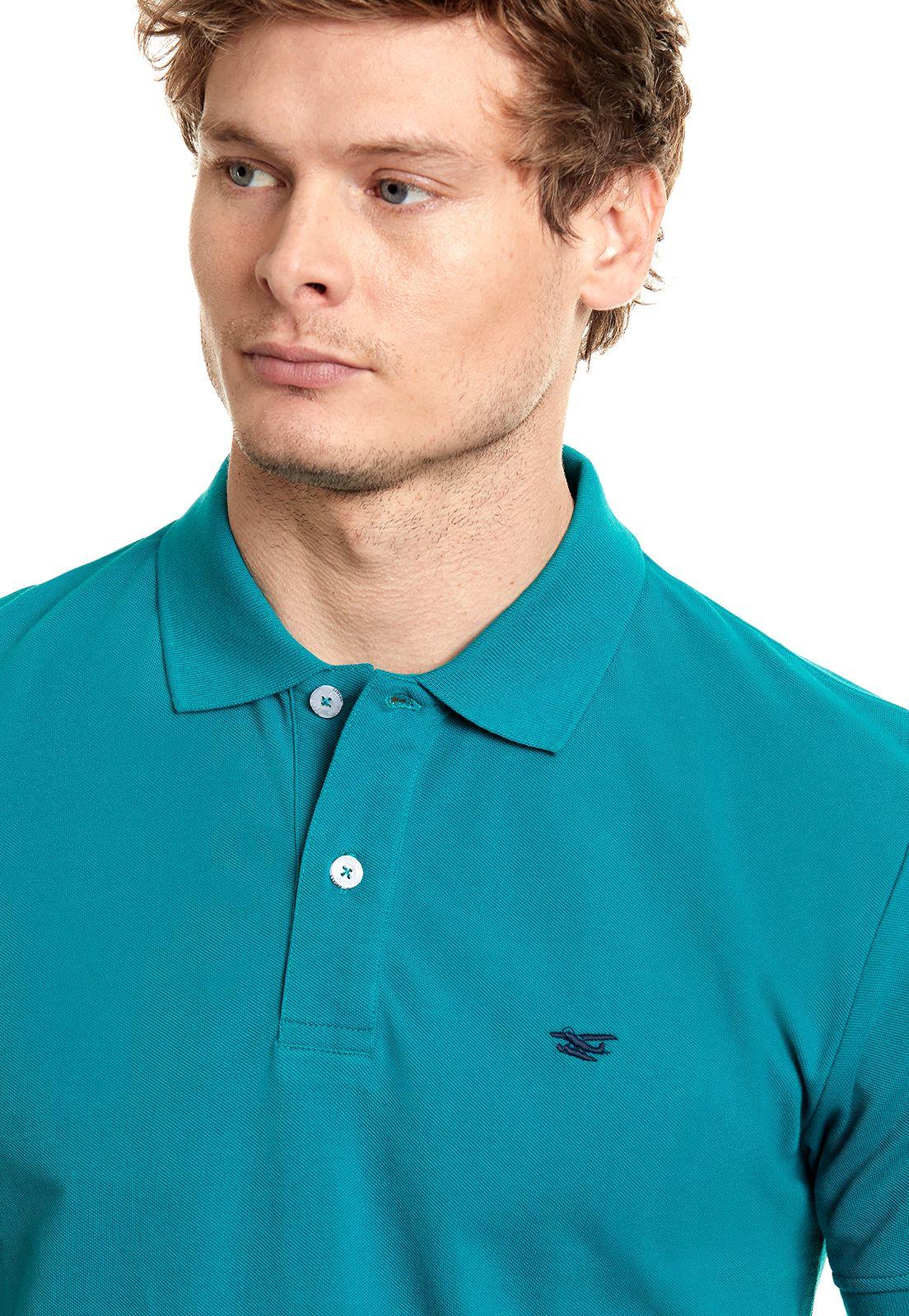 Polera Polo Básica Emerald-3