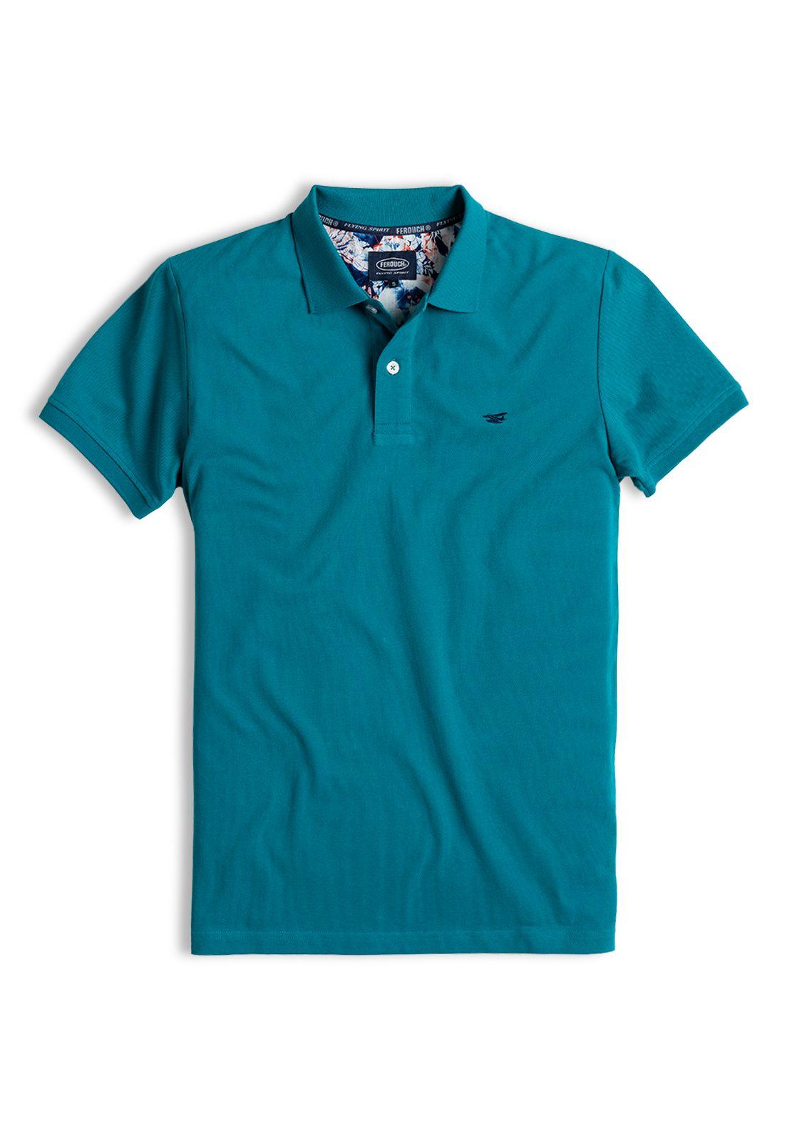 Polera Polo Básica Emerald-4