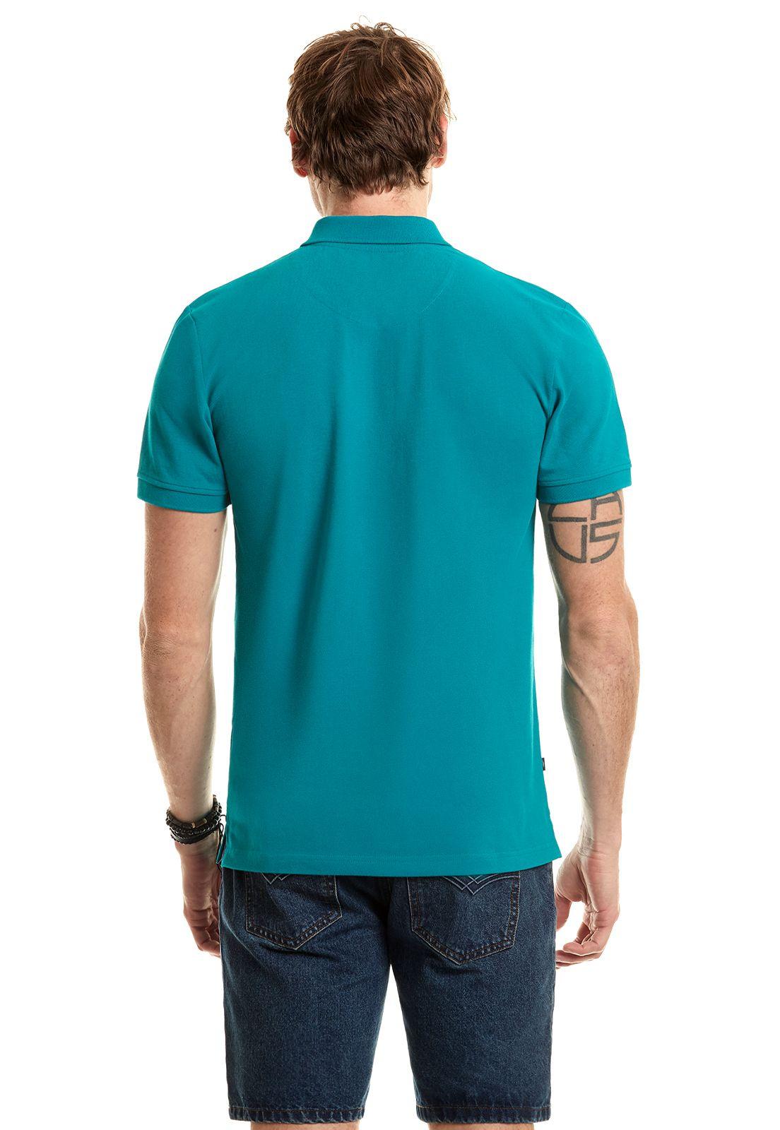Polera Polo Básica Emerald-2
