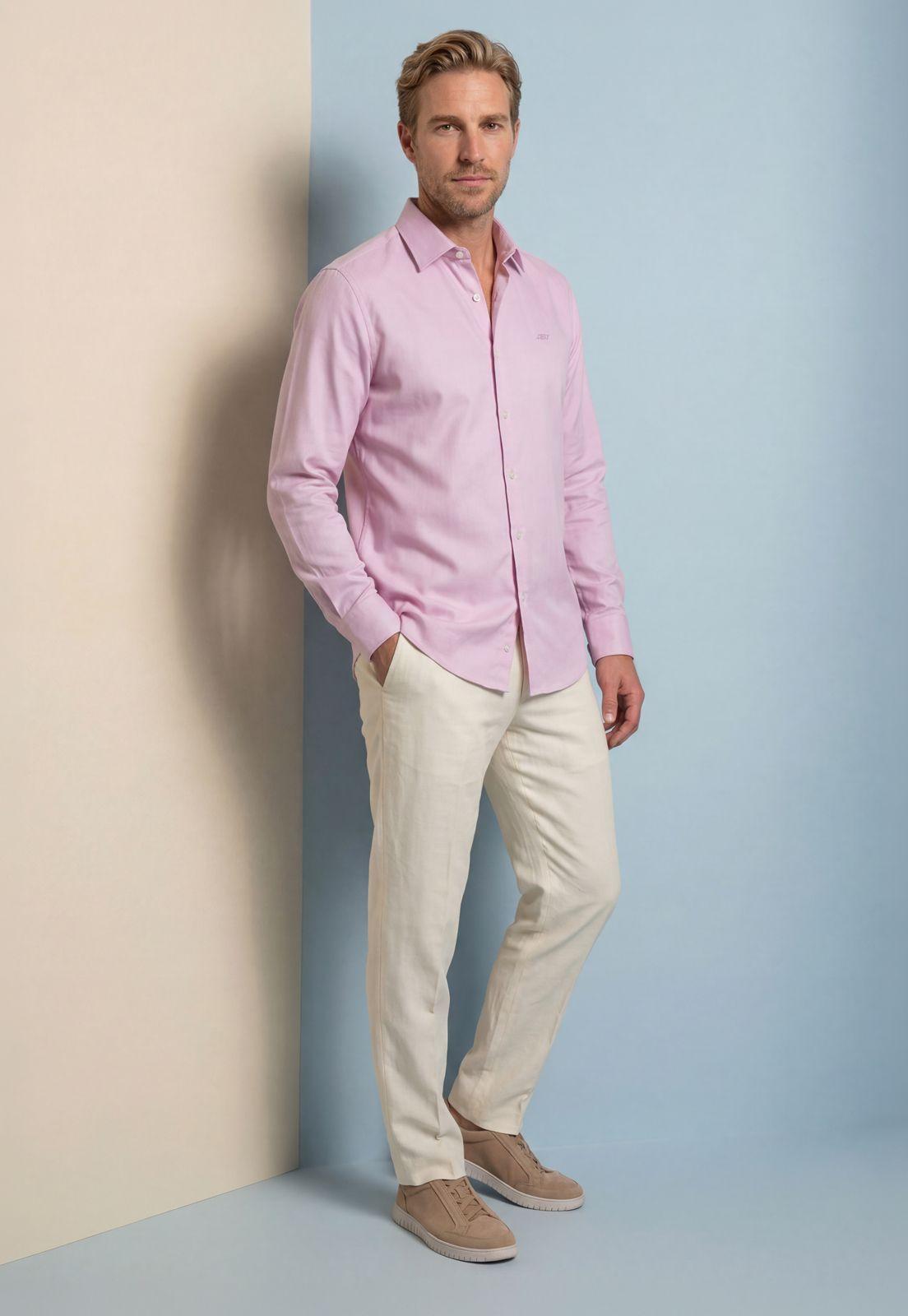 Camisa Business Aidem Pink-4