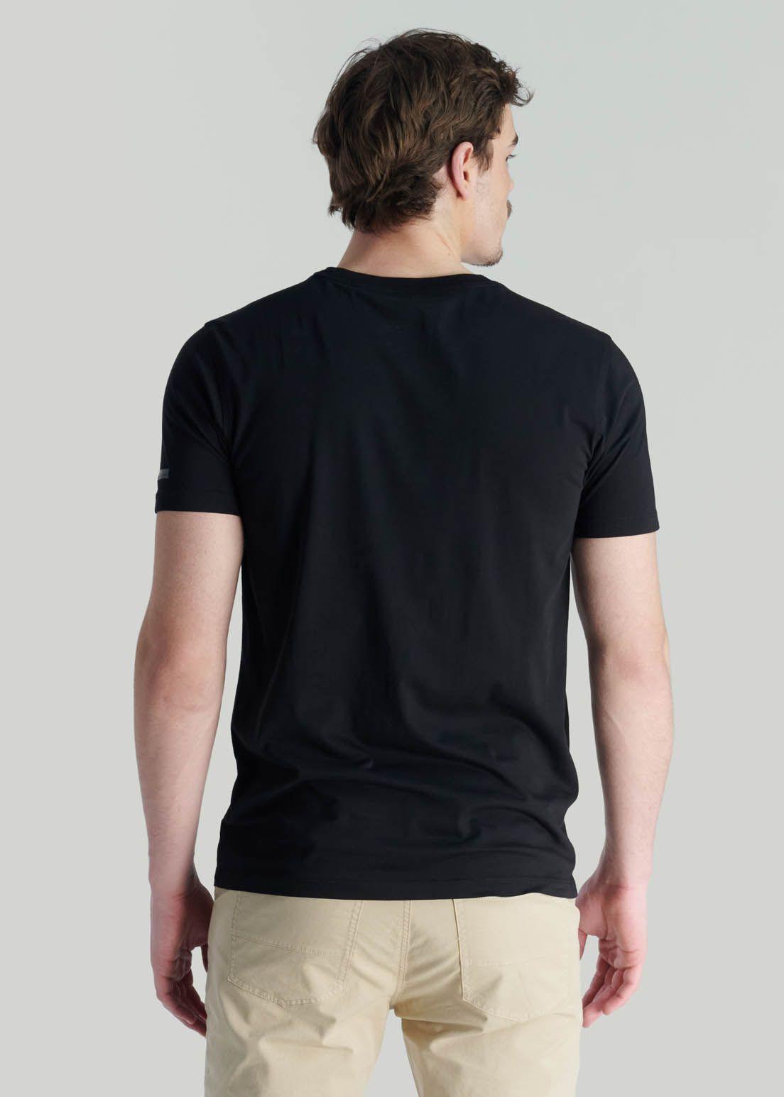 Polera Casual Tres Cruces Black-3