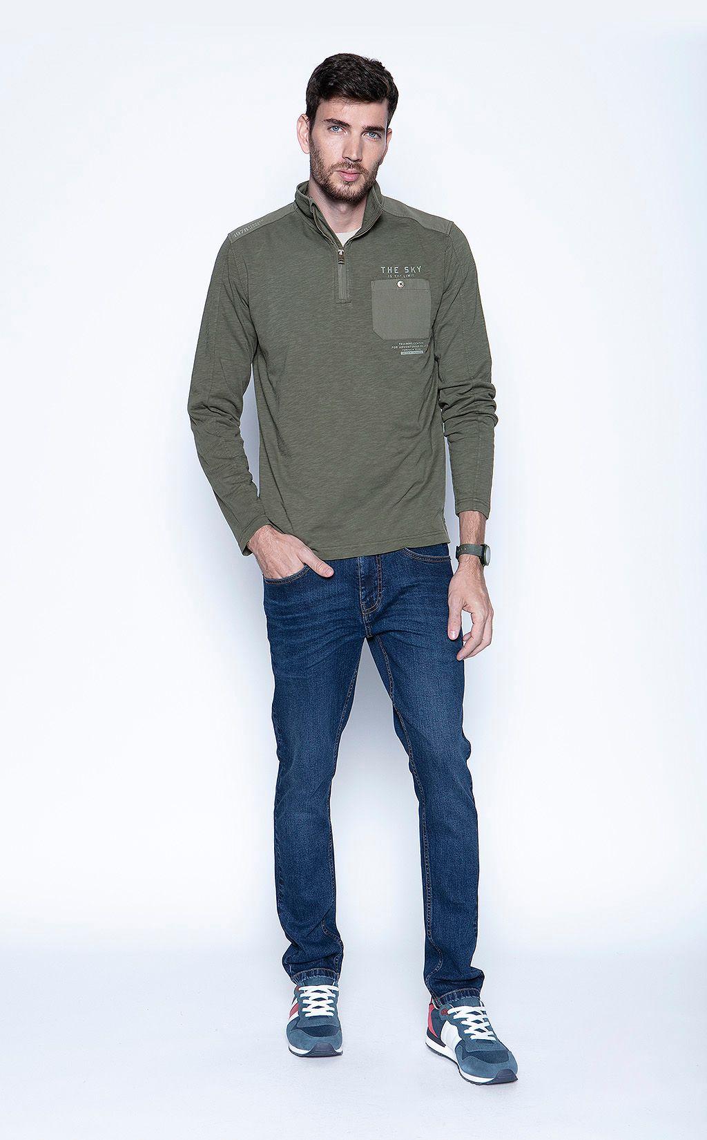 Polera Delaware Military-3