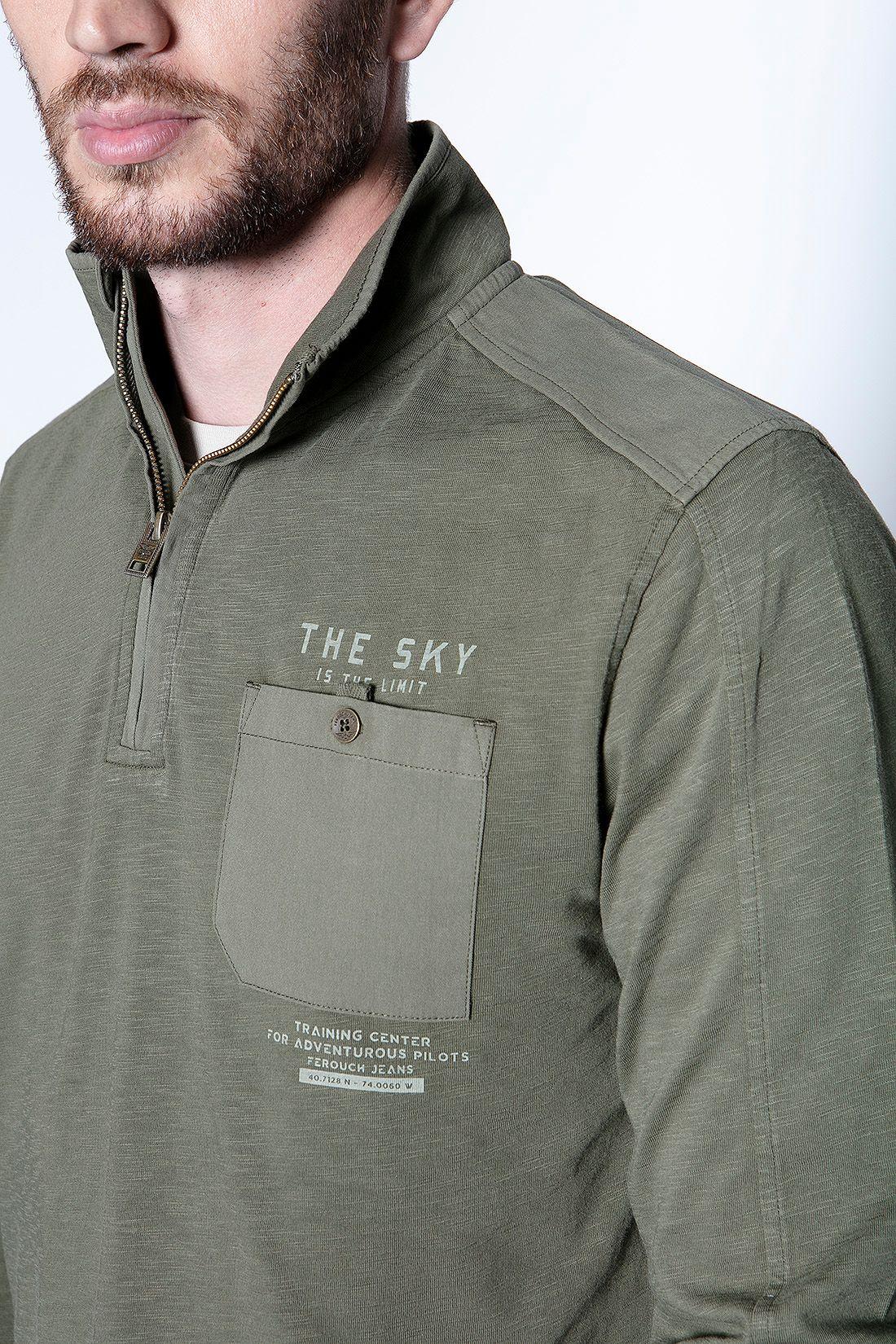 Polera Delaware Military-4