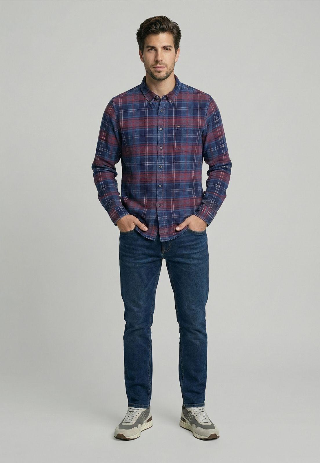 Camisa Cleveland Navy-1