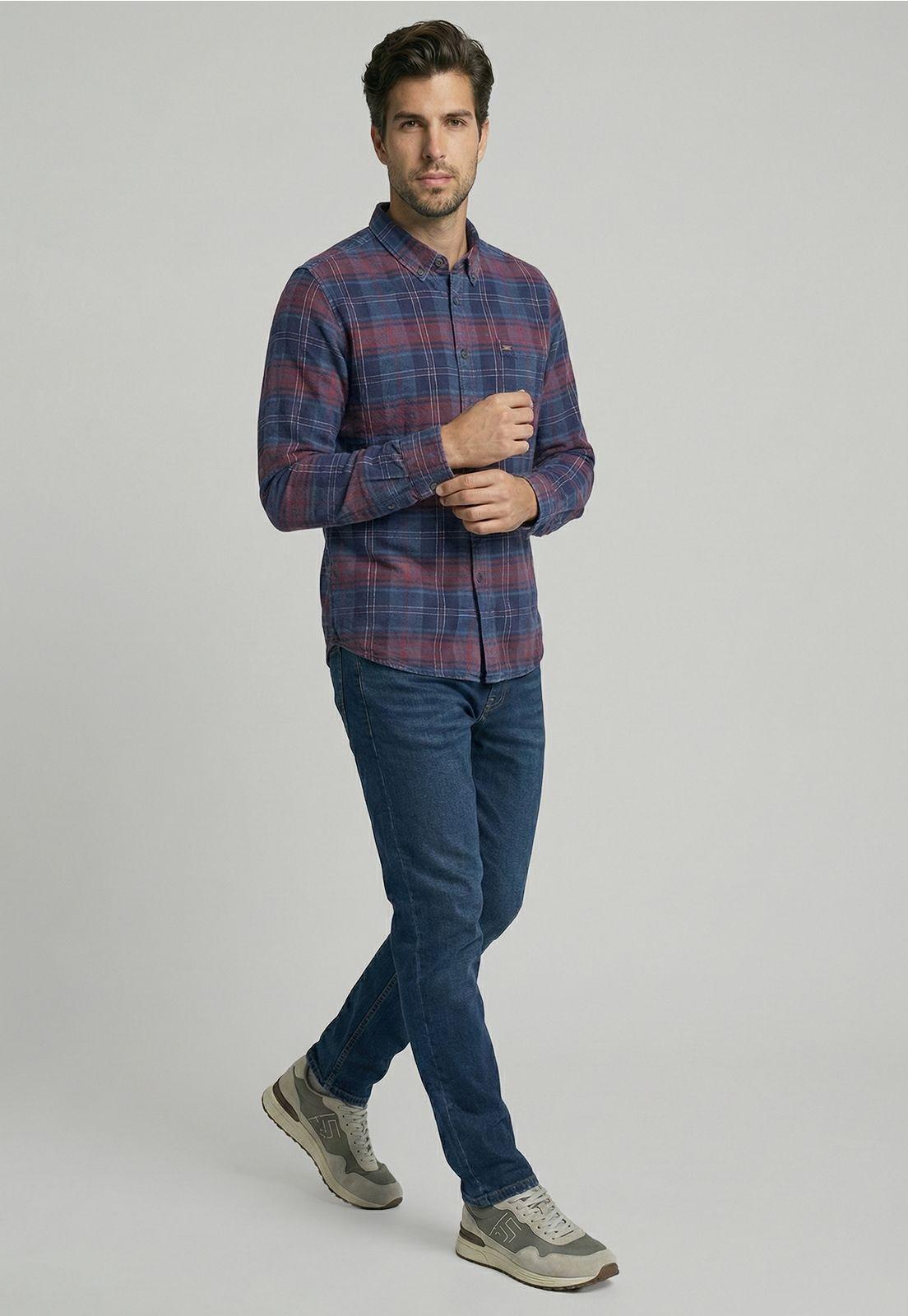 Camisa Cleveland Navy-4