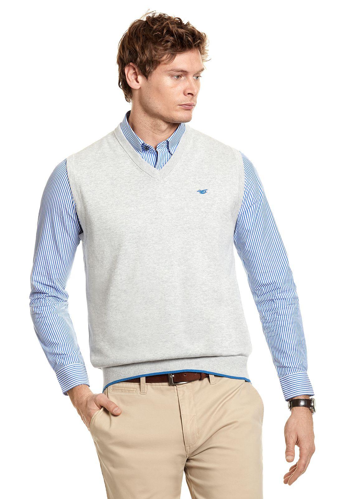 Sweater Smart Casual W/S Grey Melange-0