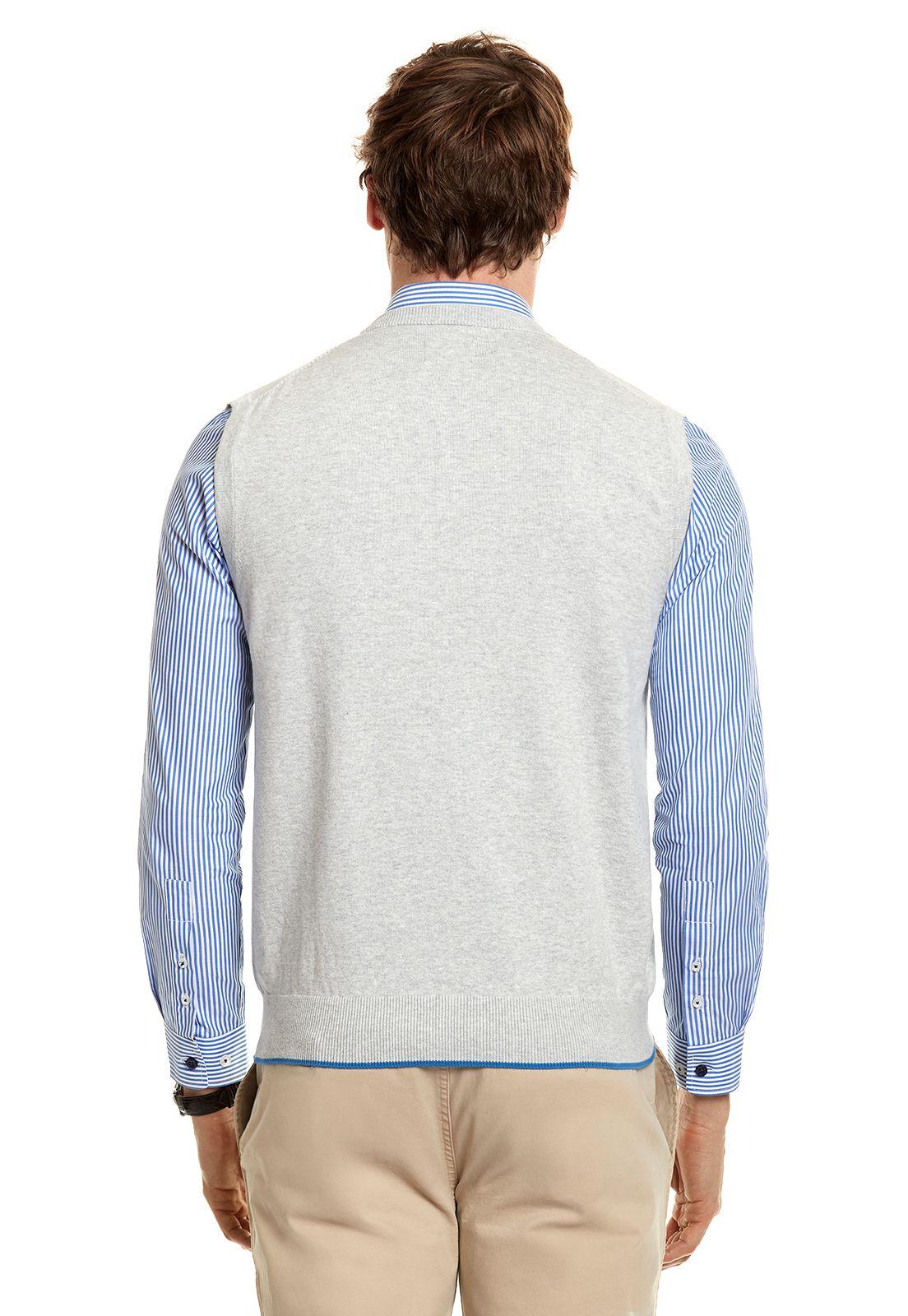 Sweater Smart Casual W/S Grey Melange-2