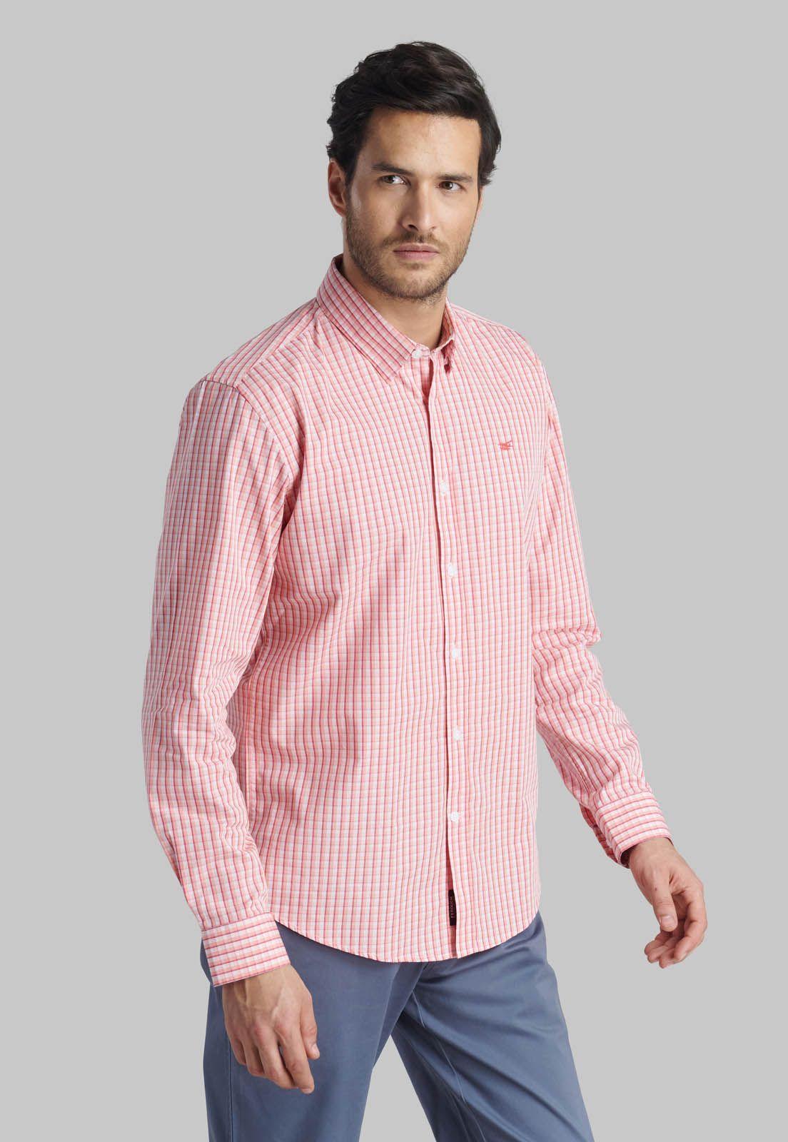 Camisa Lancaster Coral-0