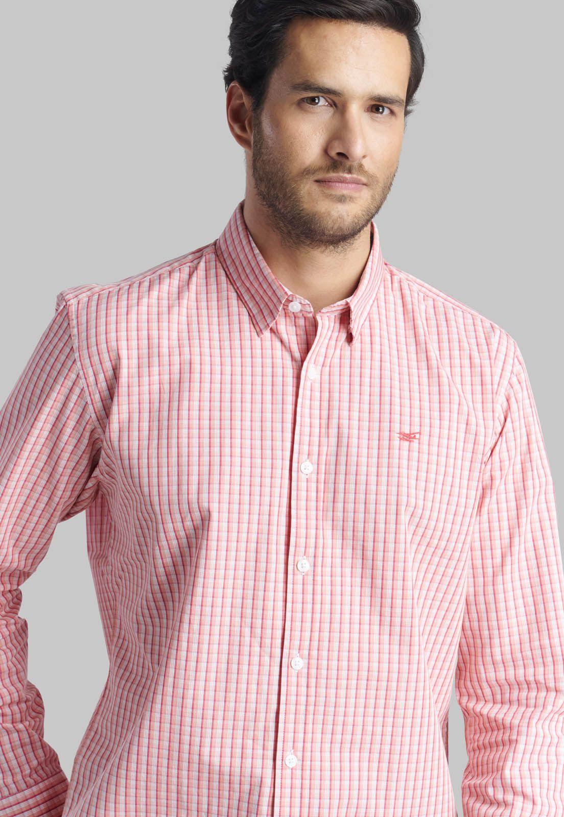 Camisa Lancaster Coral-2