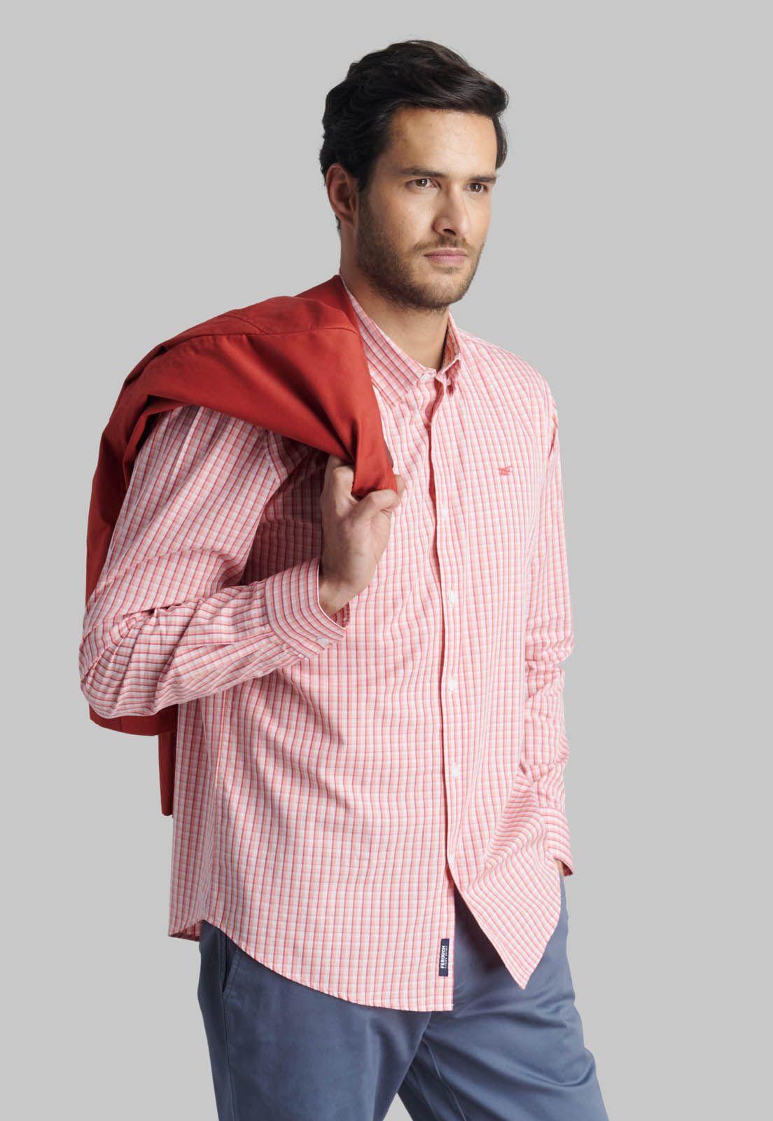 Camisa Lancaster Coral-4