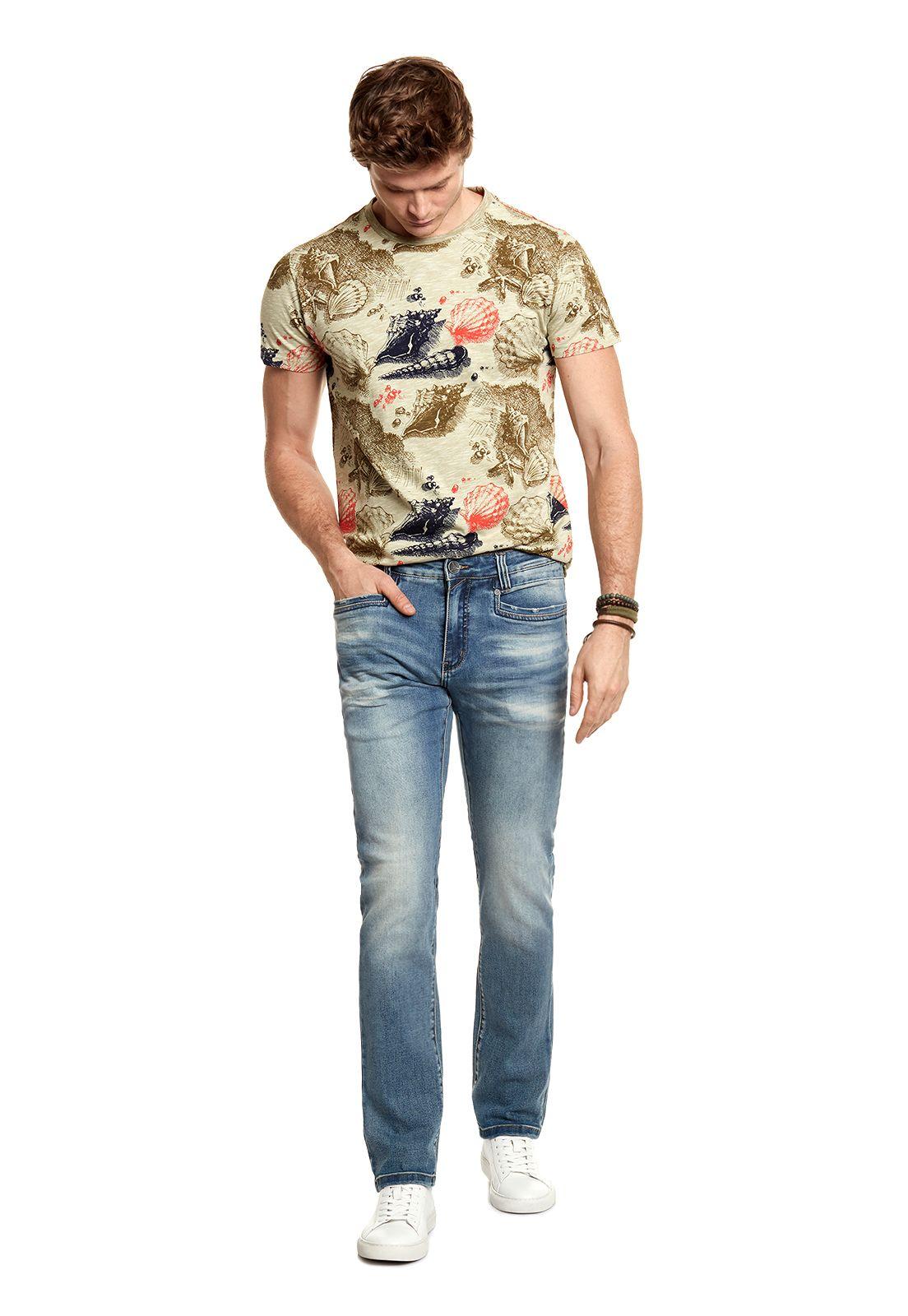 Jeans Dublin Eco Fj Blue-1