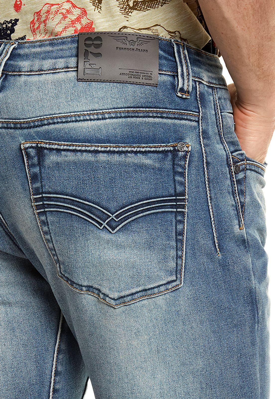 Jeans Dublin Eco Fj Blue-3