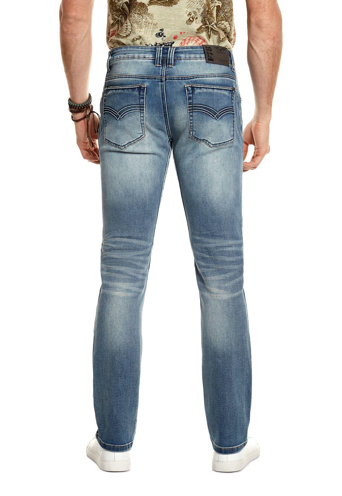 Jeans Dublin Eco Fj Blue-2