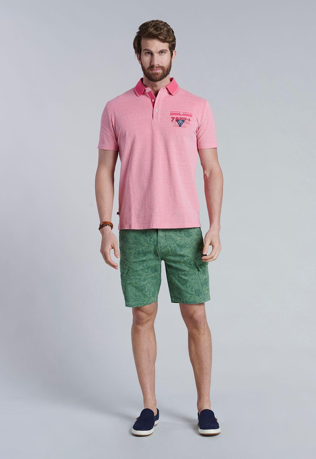 Polera Polo Texas Coral-1