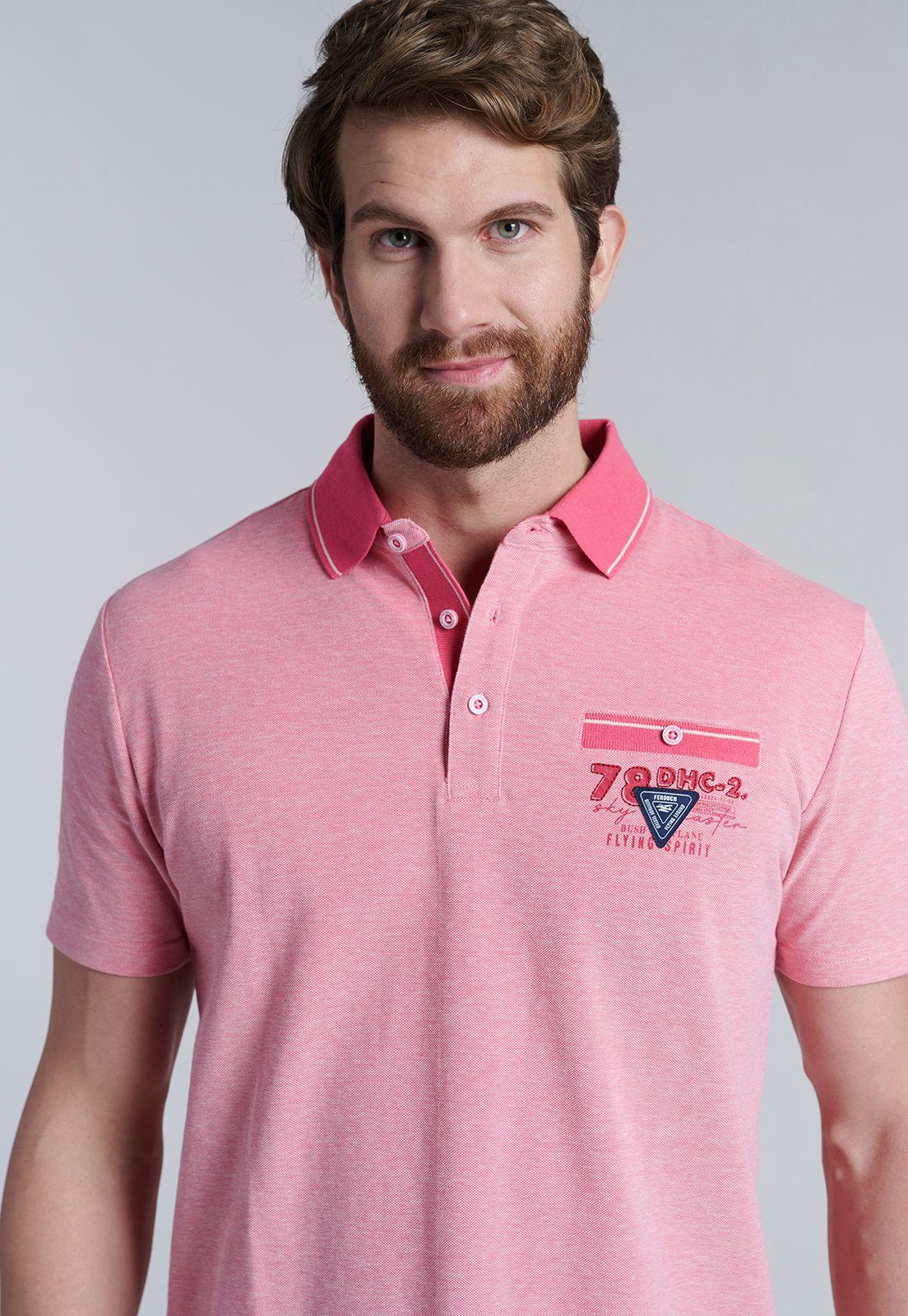 Polera Polo Texas Coral-2