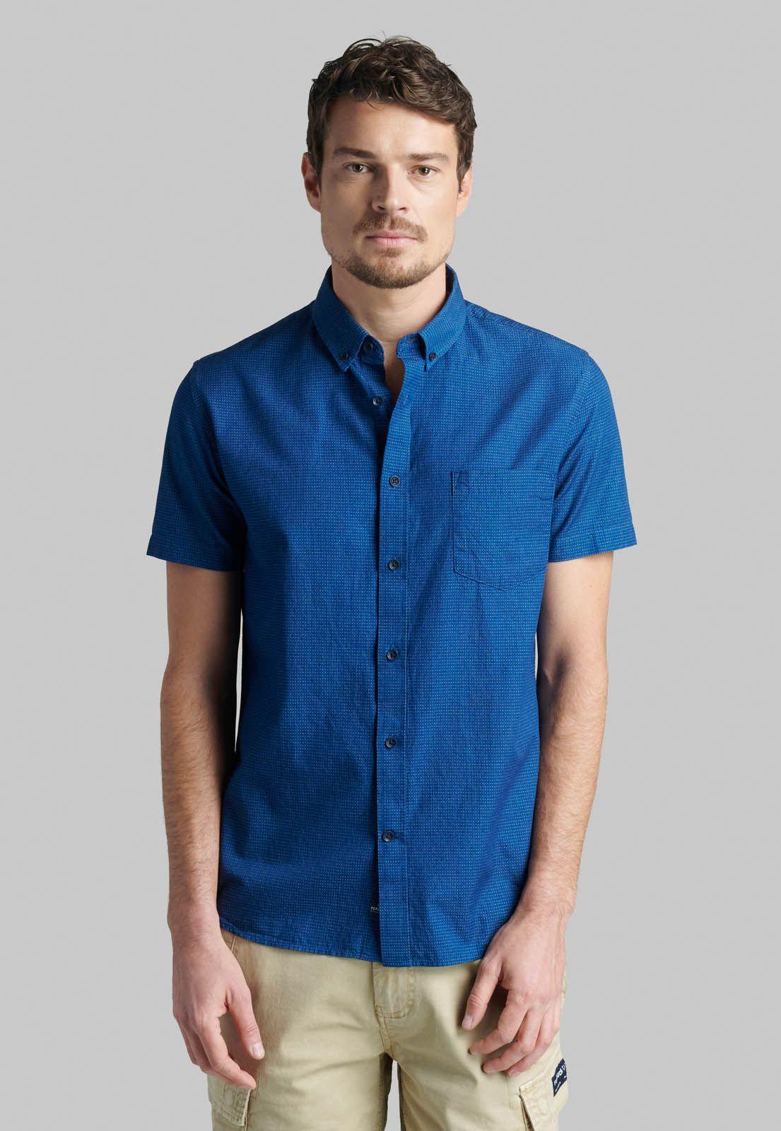 Camisa Pasadena Indigo-0