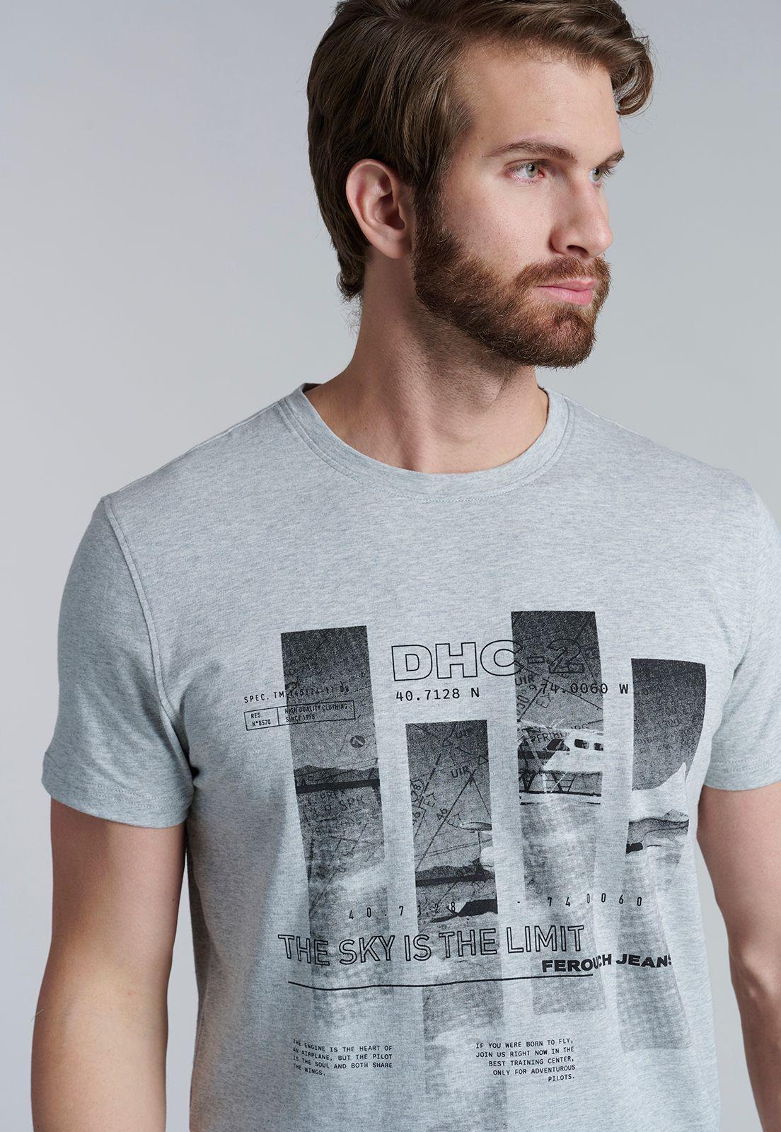 Polera Cincinnati Grey Melange-2
