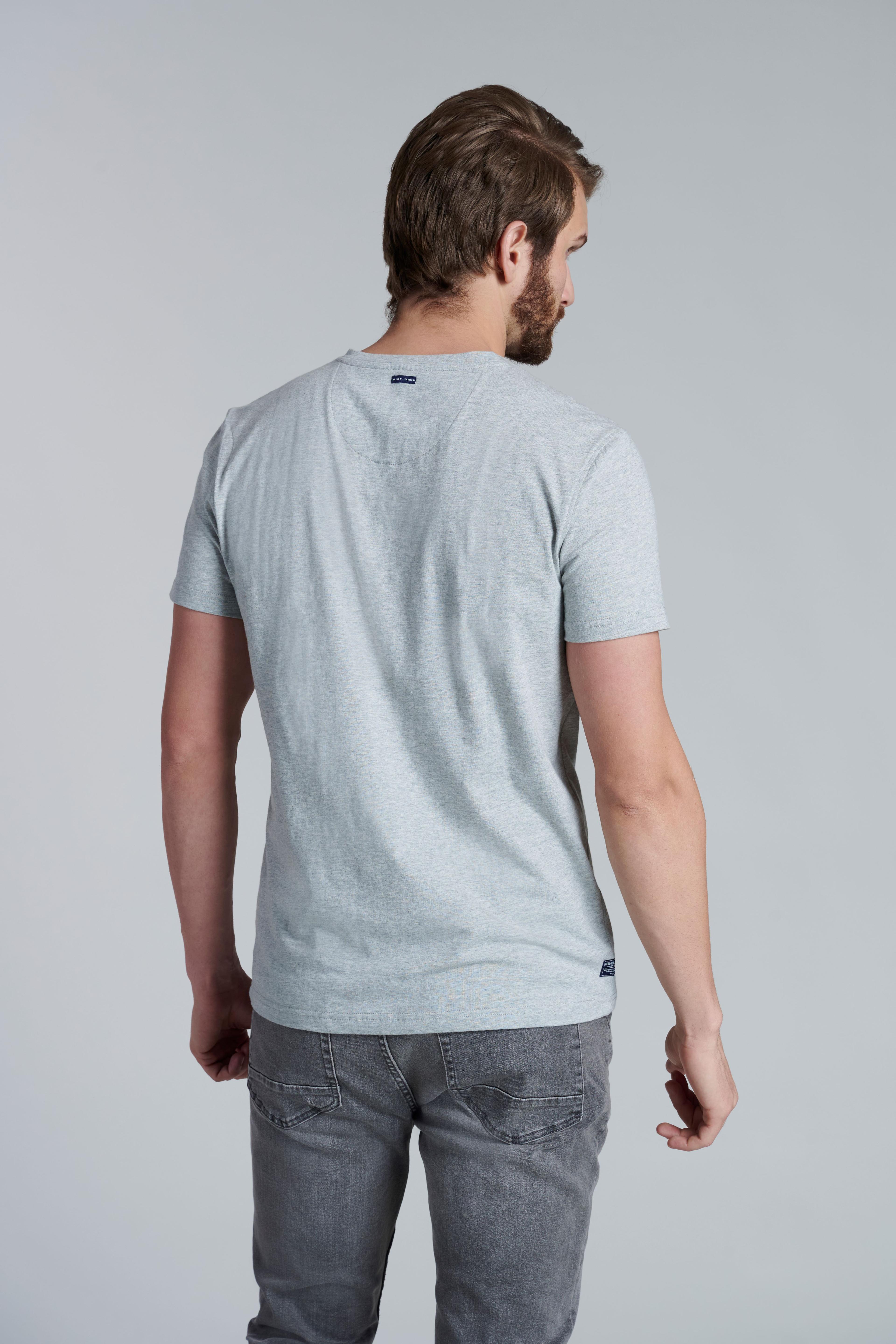 Polera Cincinnati Grey Melange-3