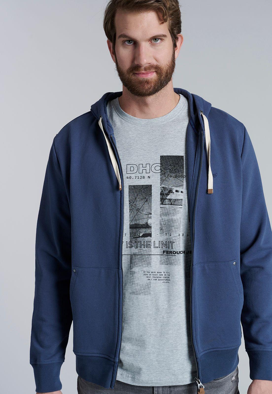 Polera Cincinnati Grey Melange-4