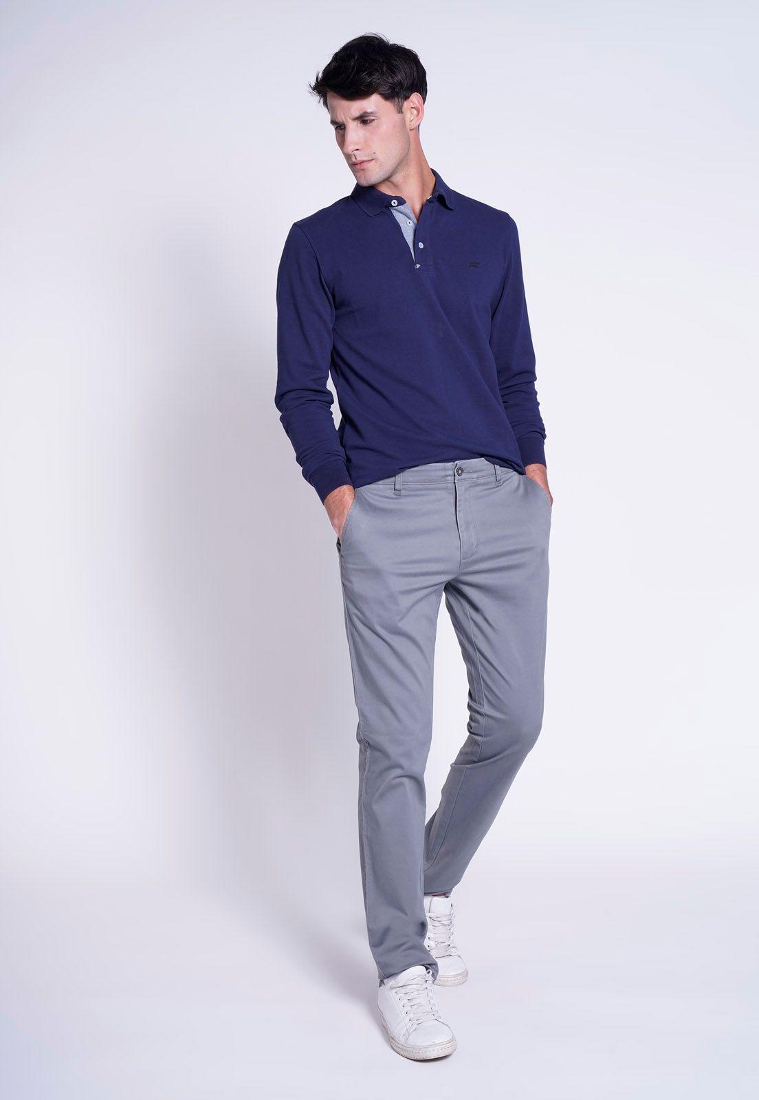PANTALÓN BAGNEAUX SLIM LT GREY-3