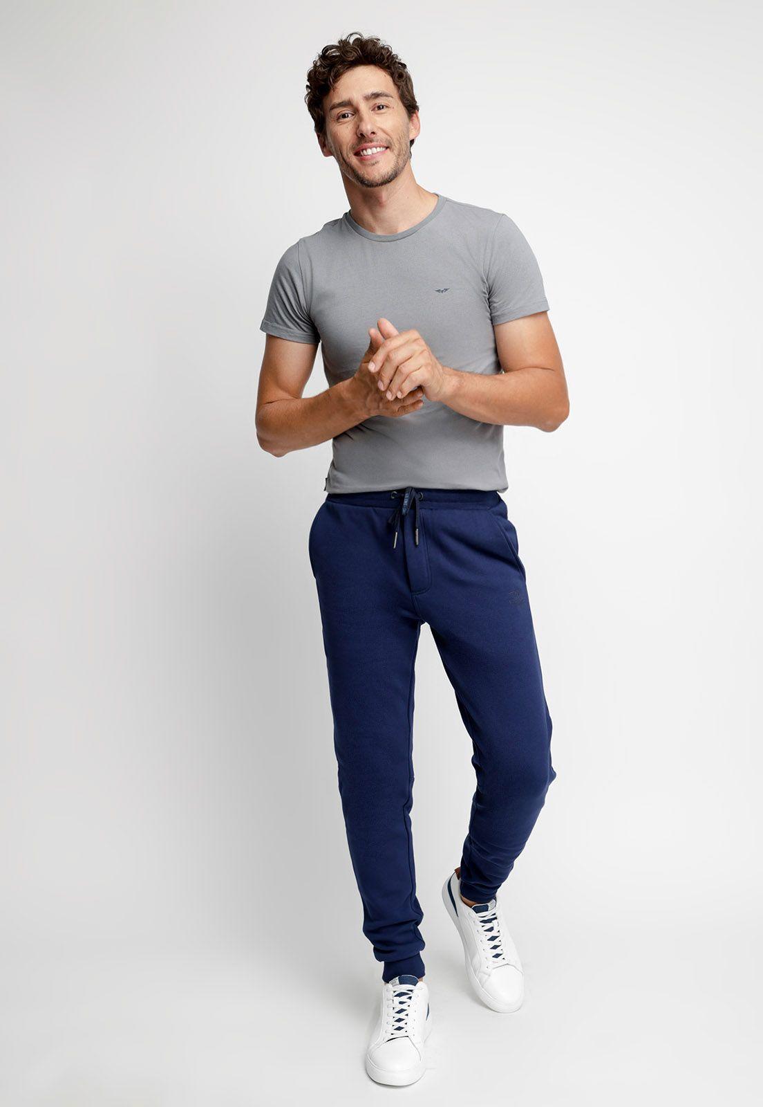 Pantalón Jogger Kansas Navy-3