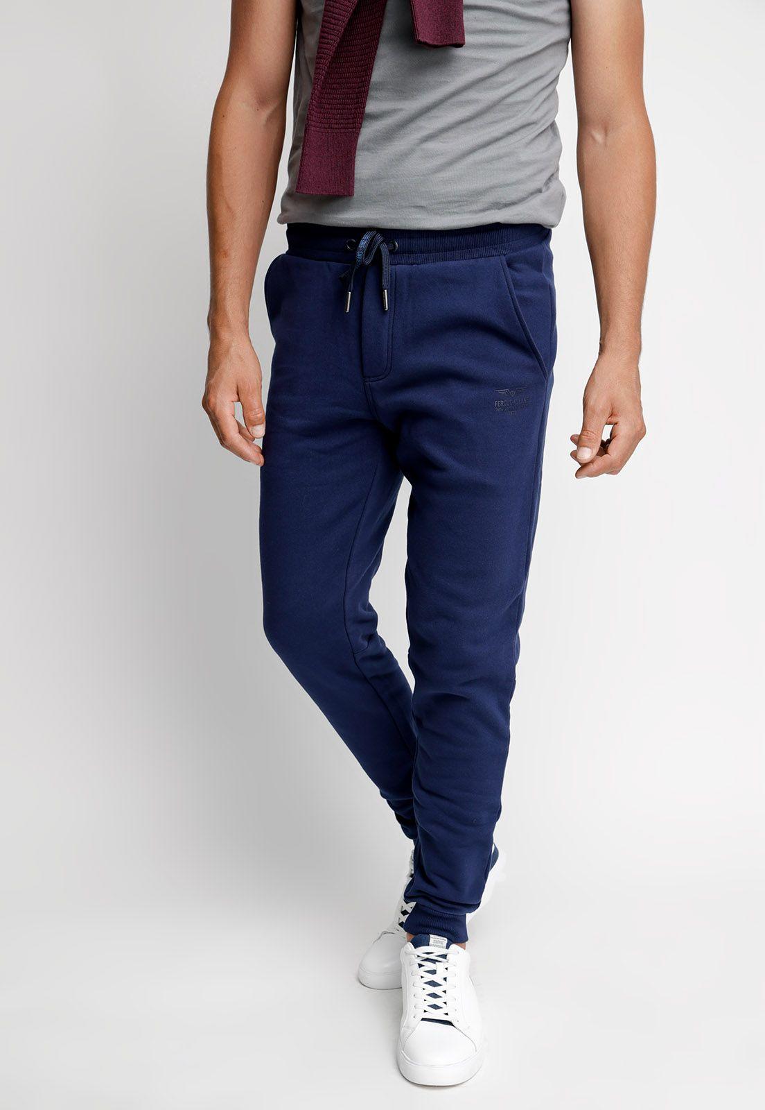 Pantalón Jogger Kansas Navy-0