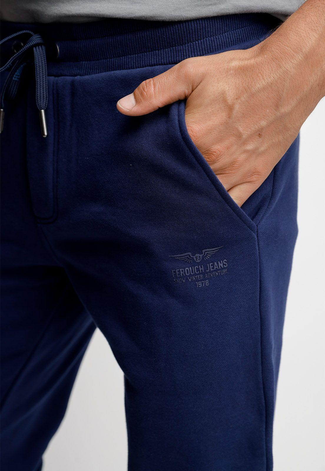 Pantalón Jogger Kansas Navy-2