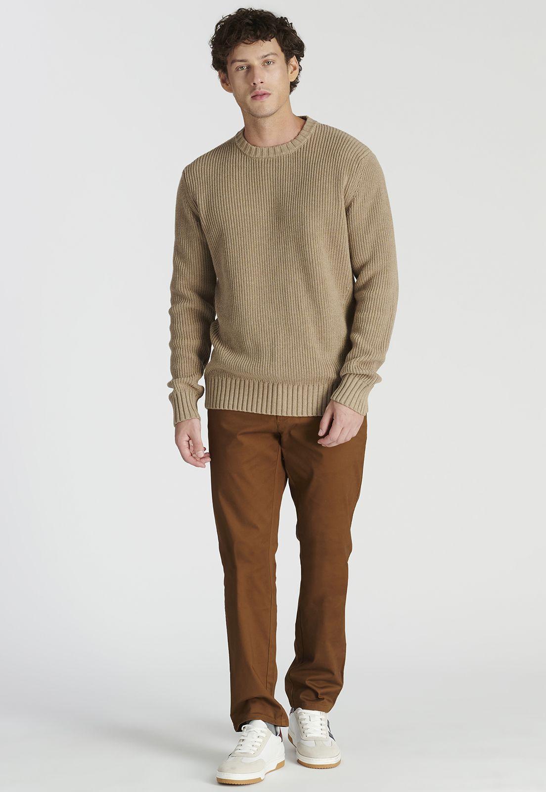 Sweater Laguna Heritage Toasted Melange-1