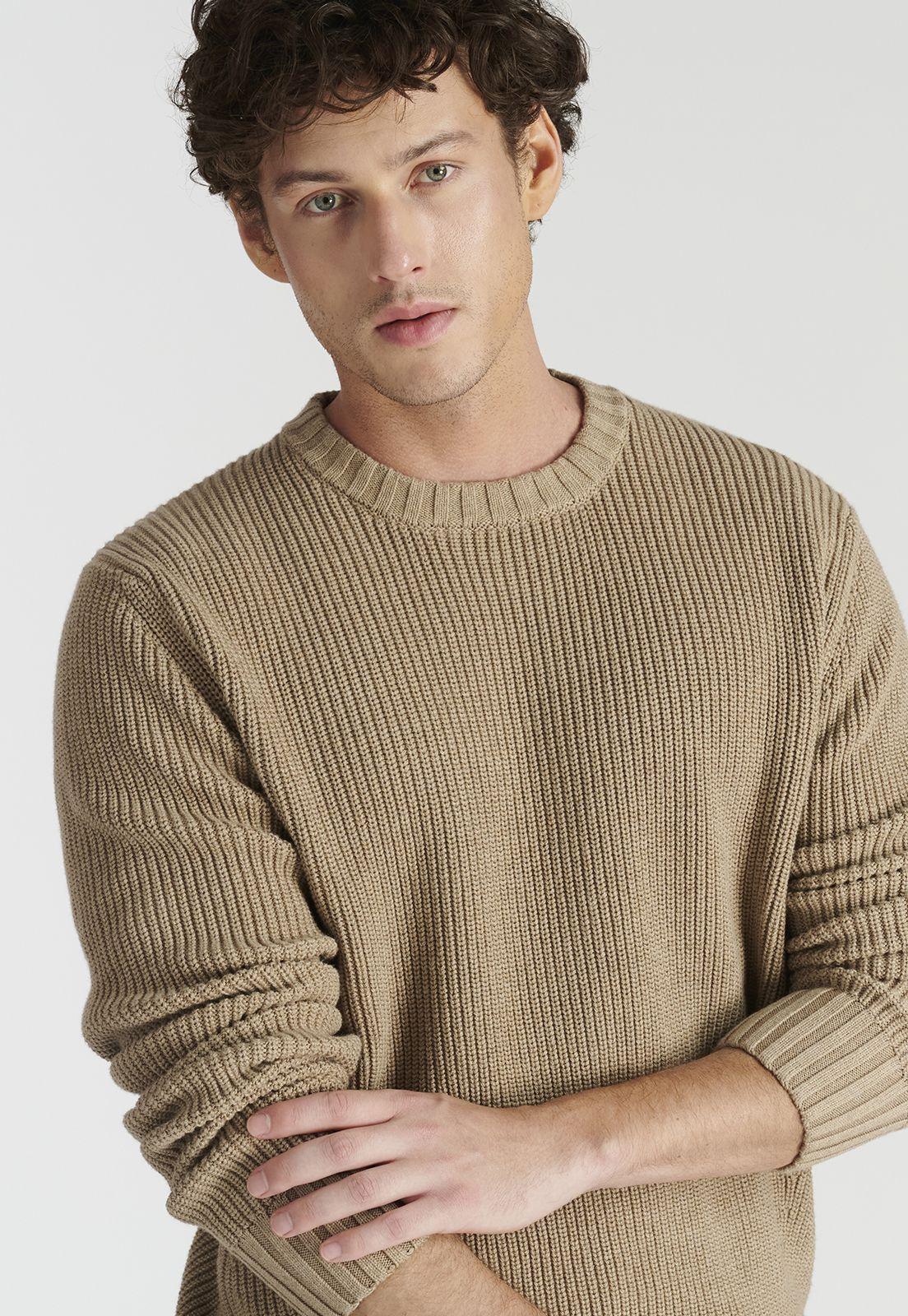 Sweater Laguna Heritage Toasted Melange-4