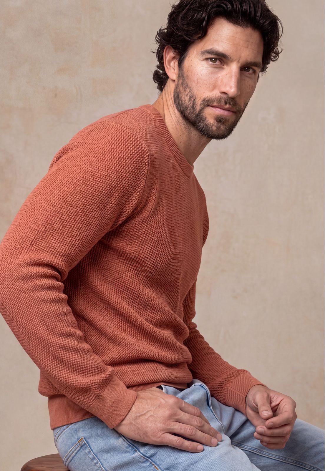 Sweater Blane Salmon-4