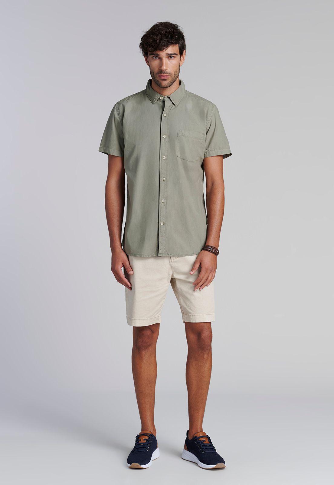 Camisa Garment Dyed Fj Military-1