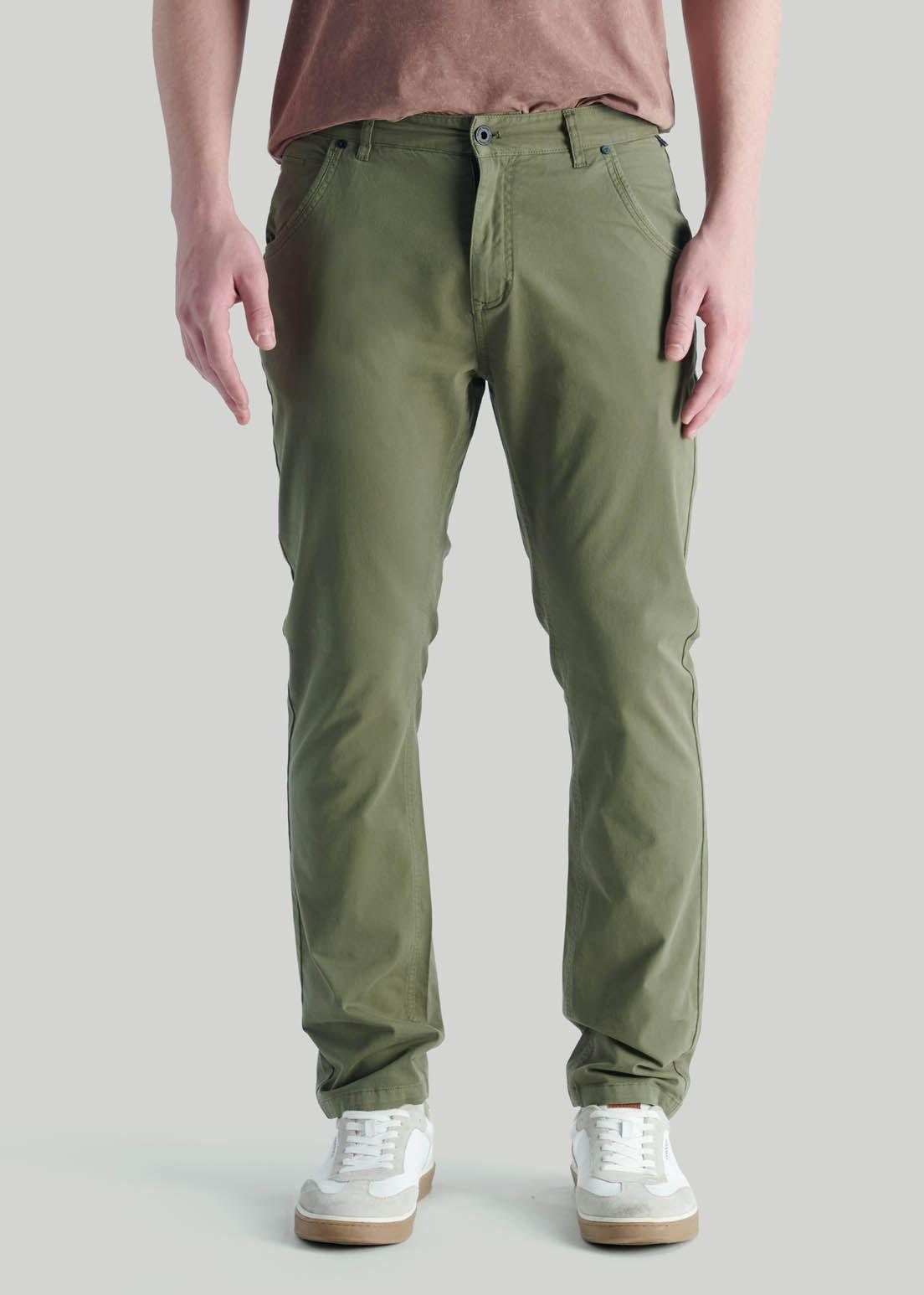 Pantalón Maqui Casual Military-0