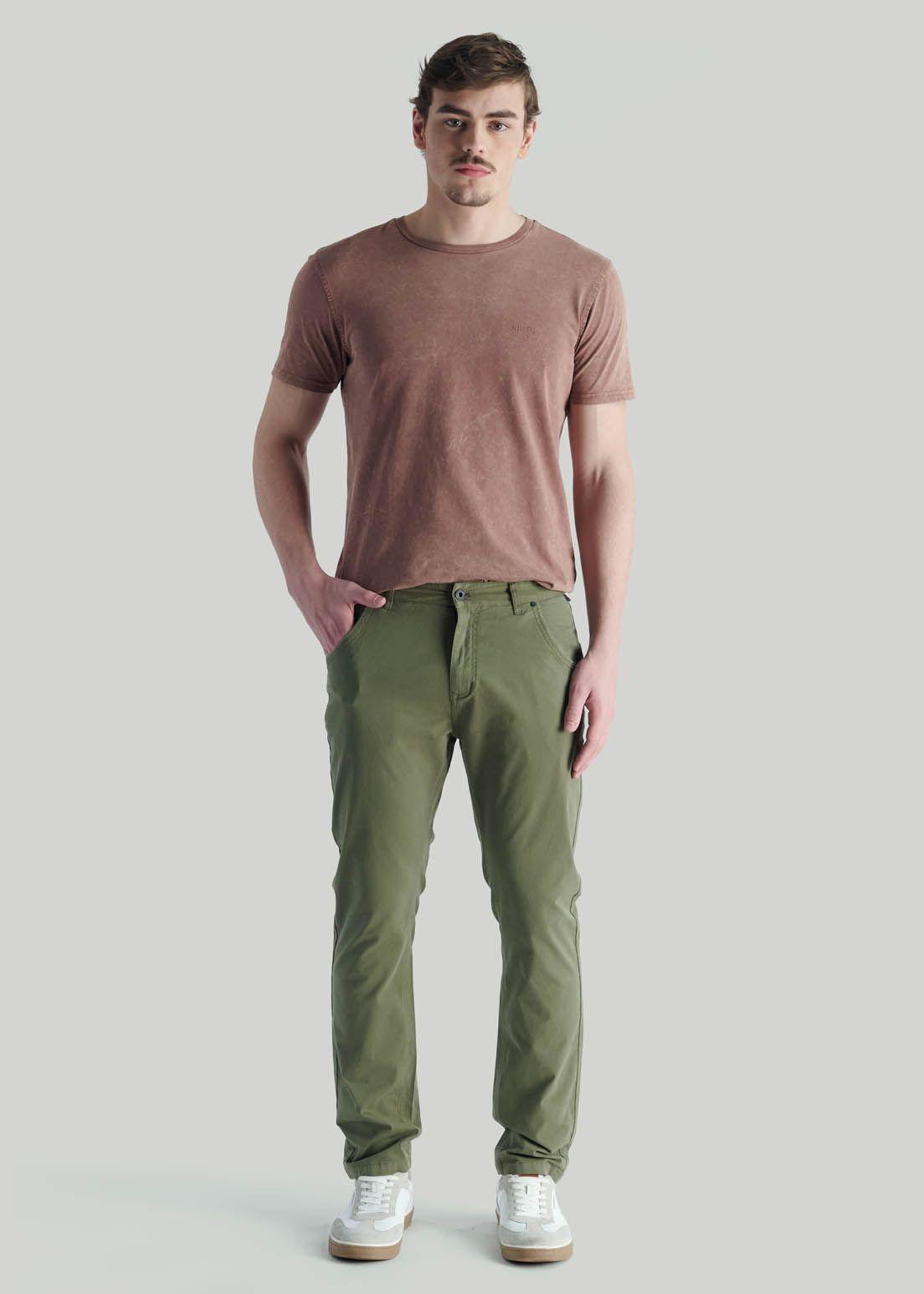 Pantalón Maqui Casual Military-1