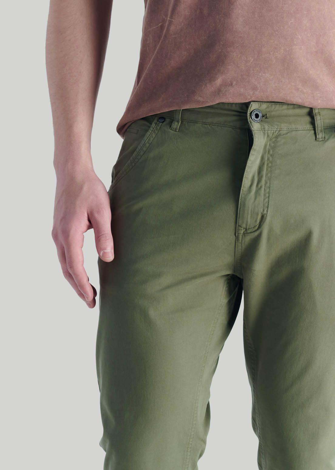 Pantalón Maqui Casual Military-2