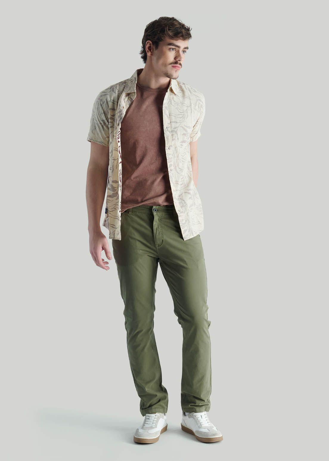 Pantalón Maqui Casual Military-4