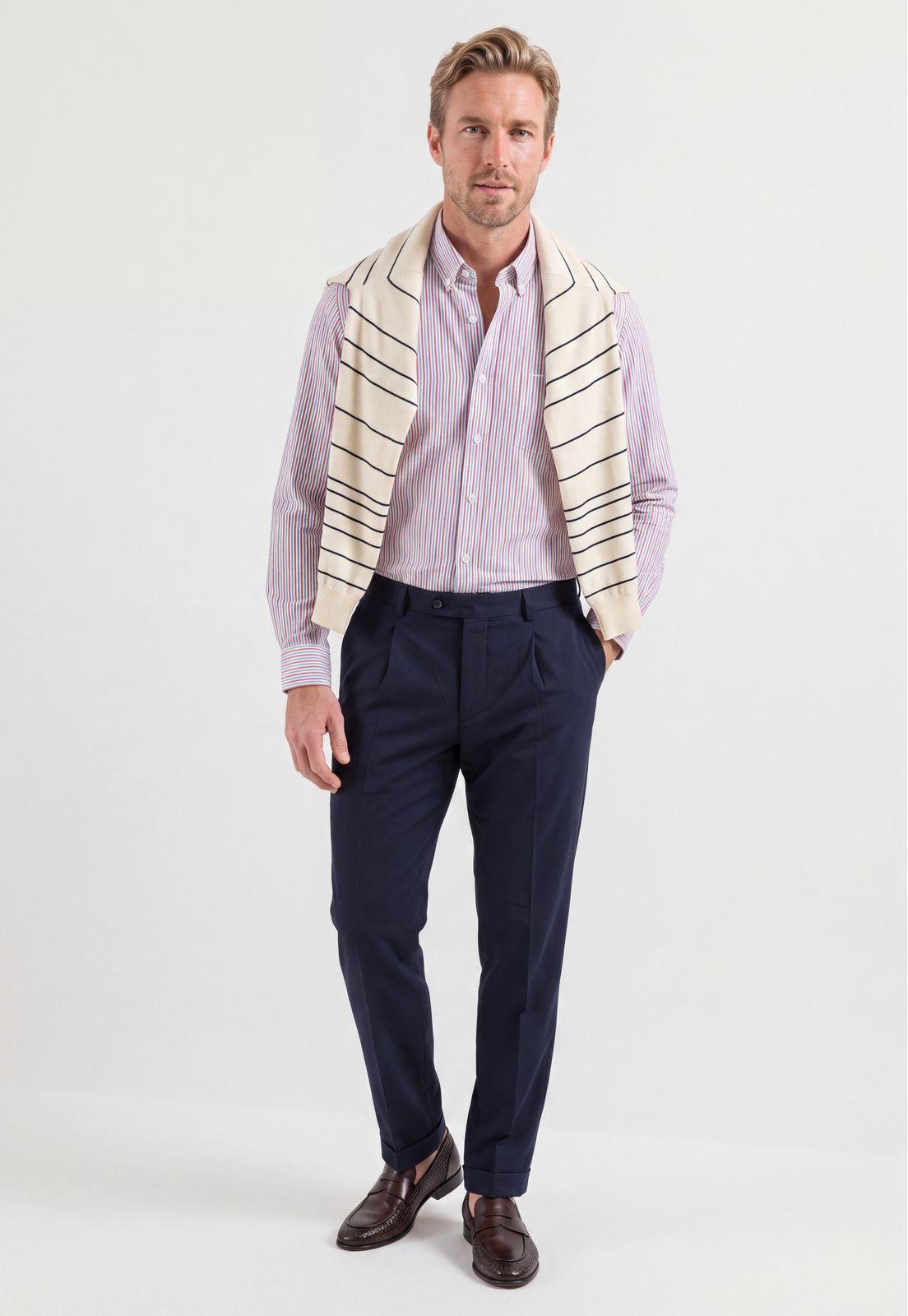 Camisa Auray Red-1