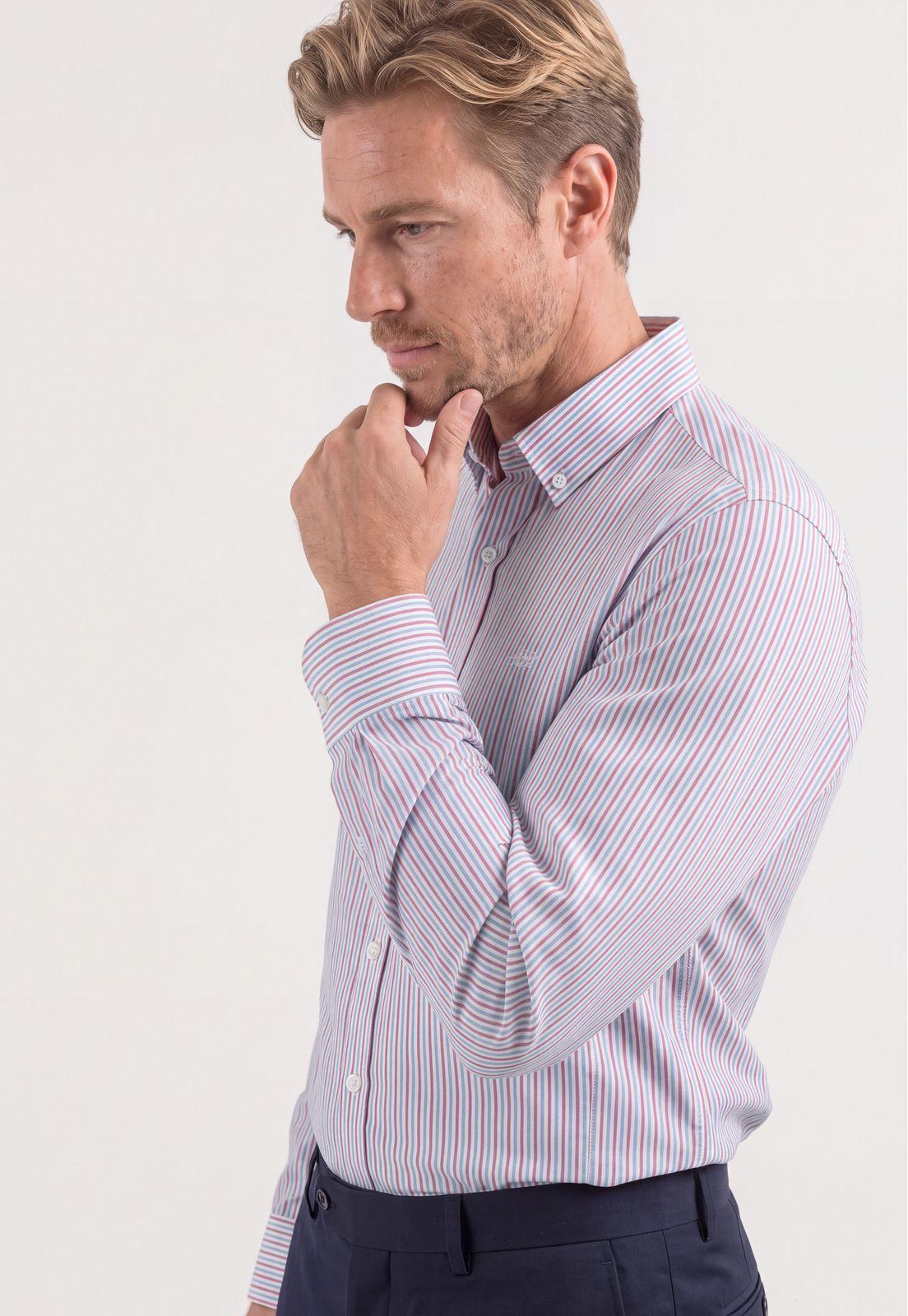 Camisa Auray Red-3