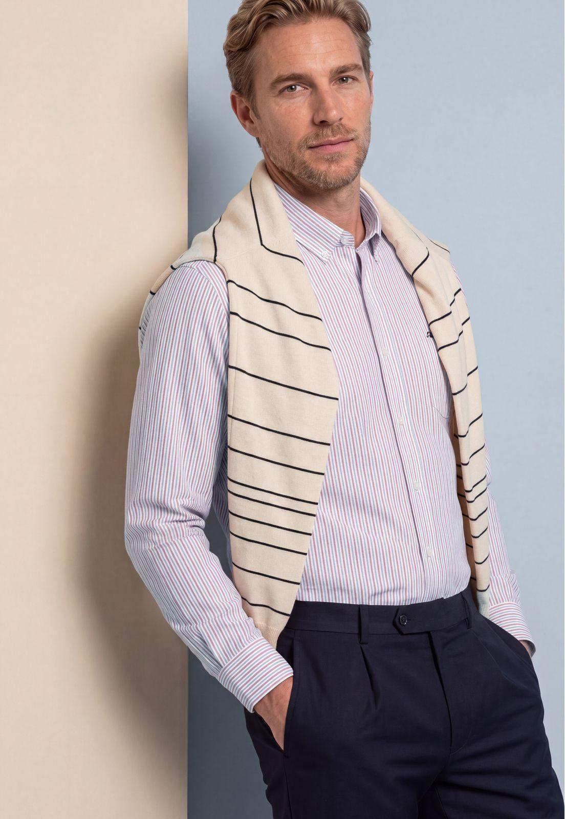 Camisa Auray Red-4