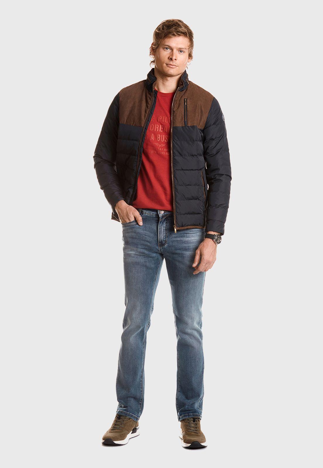 Chaqueta Bicolor Dublin F Navy-1