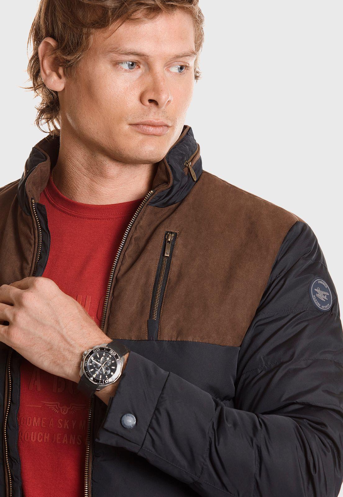 Chaqueta Bicolor Dublin F Navy-3