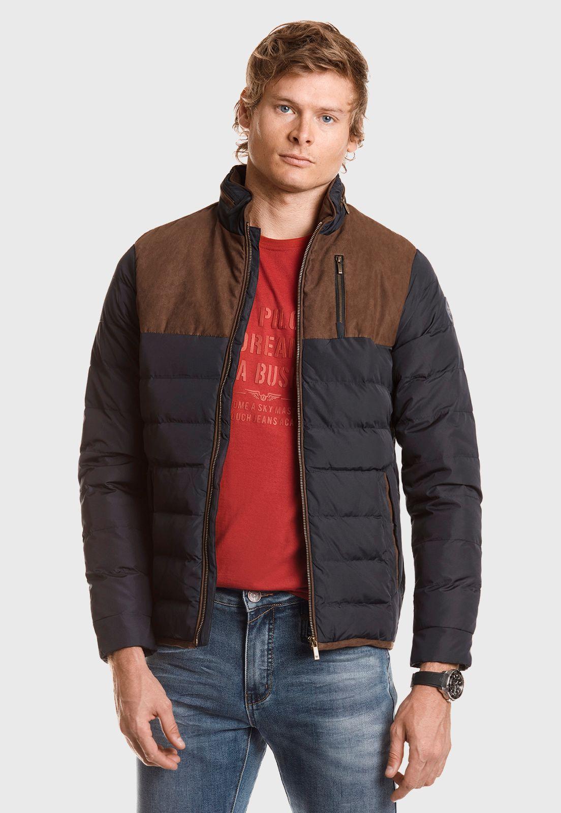 Chaqueta Bicolor Dublin F Navy-0