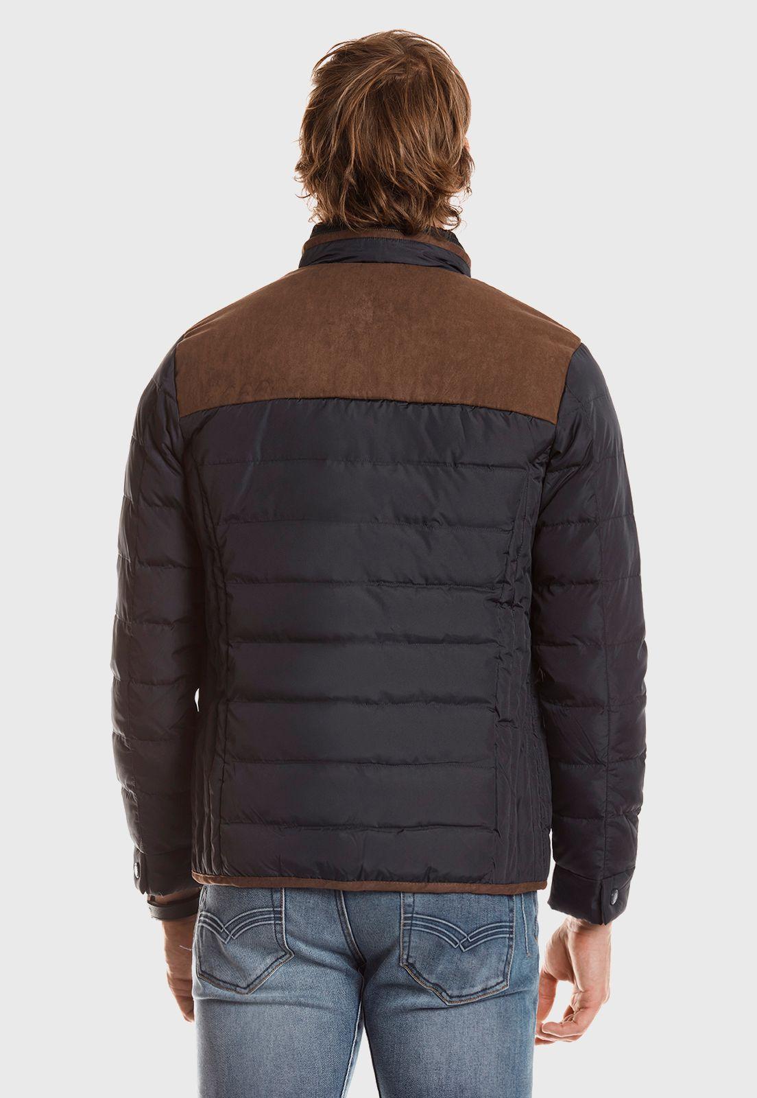 Chaqueta Bicolor Dublin F Navy-2