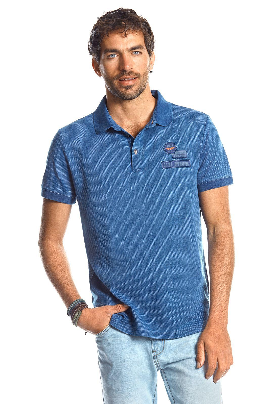 Polera Polo Wisconsin Indigo-0