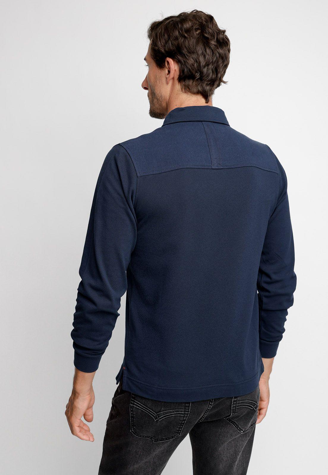 Polera Polo Texas Navy-1