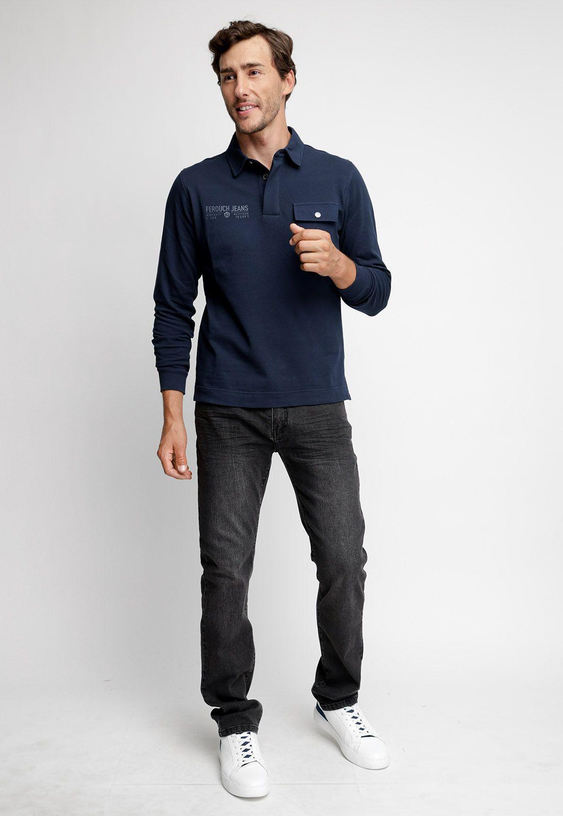 Polera Polo Texas Navy-3